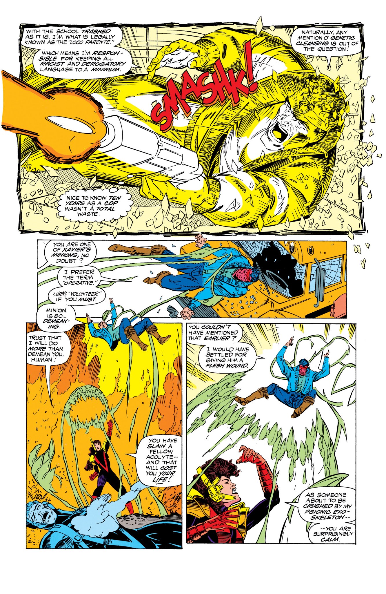 Read online X-Men: Fatal Attractions comic -  Issue # TPB (Part 1) - 16