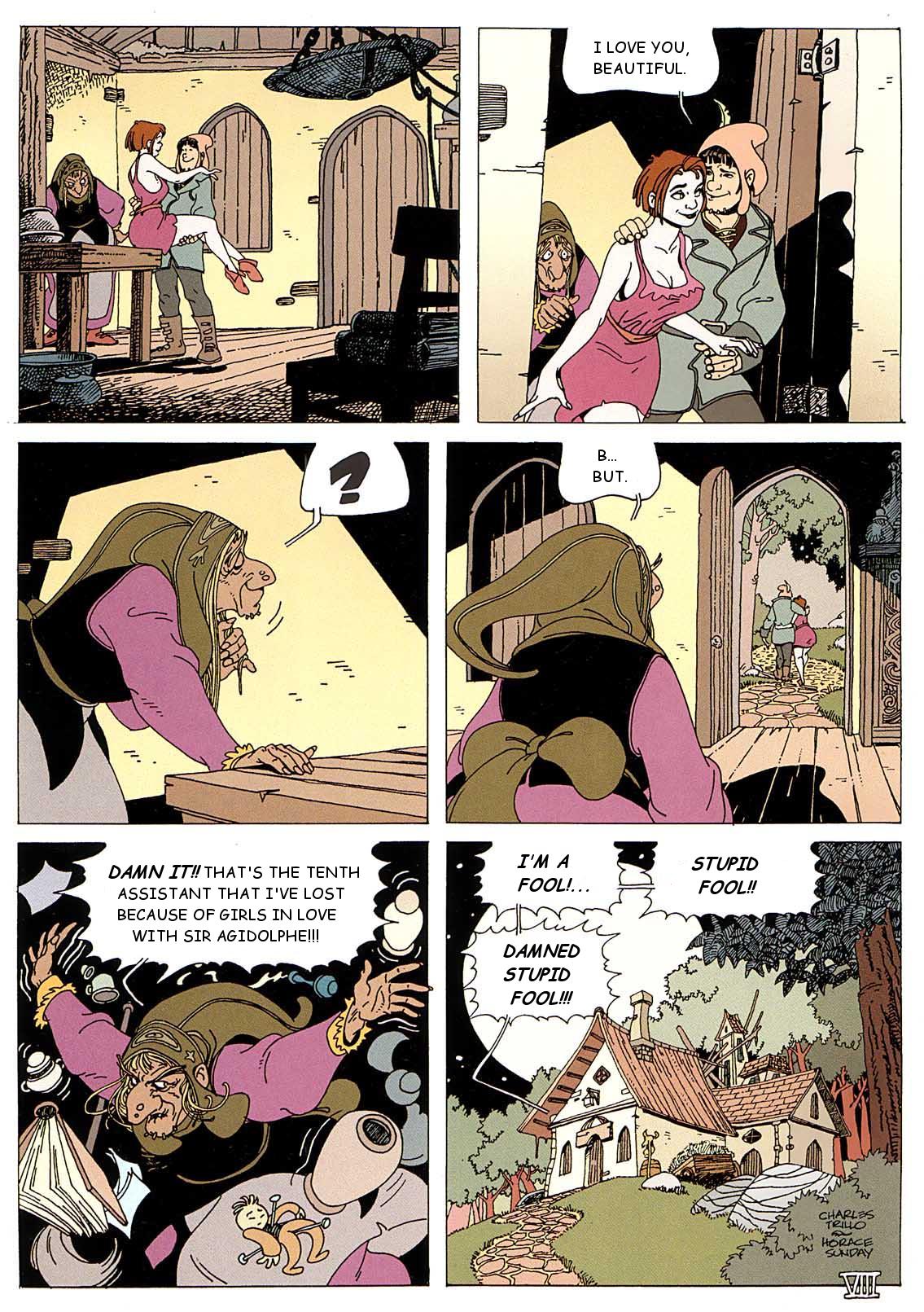 Read online Why the Knights Disappeared comic -  Issue # Full - 50