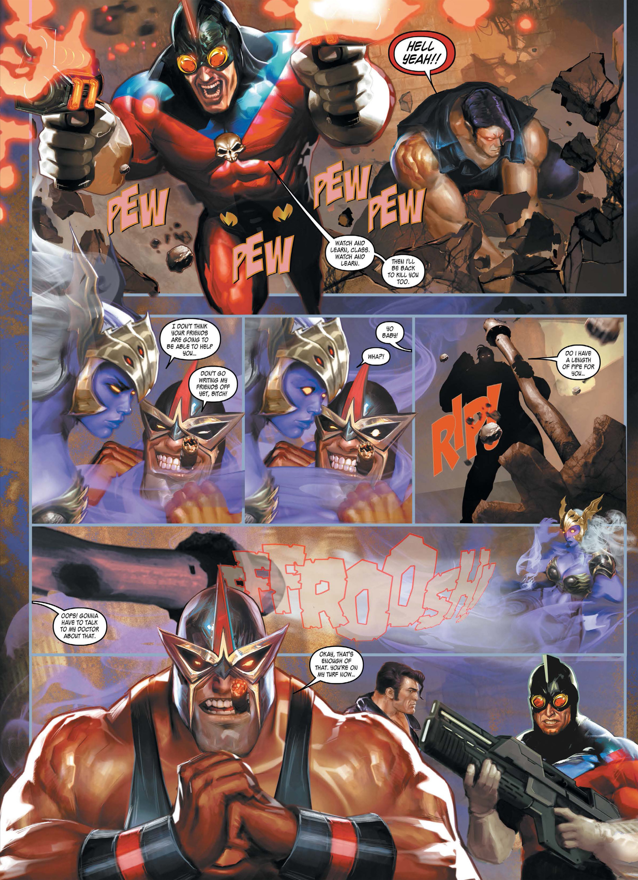 Read online Monster Massacre comic -  Issue # TPB 1 - 78