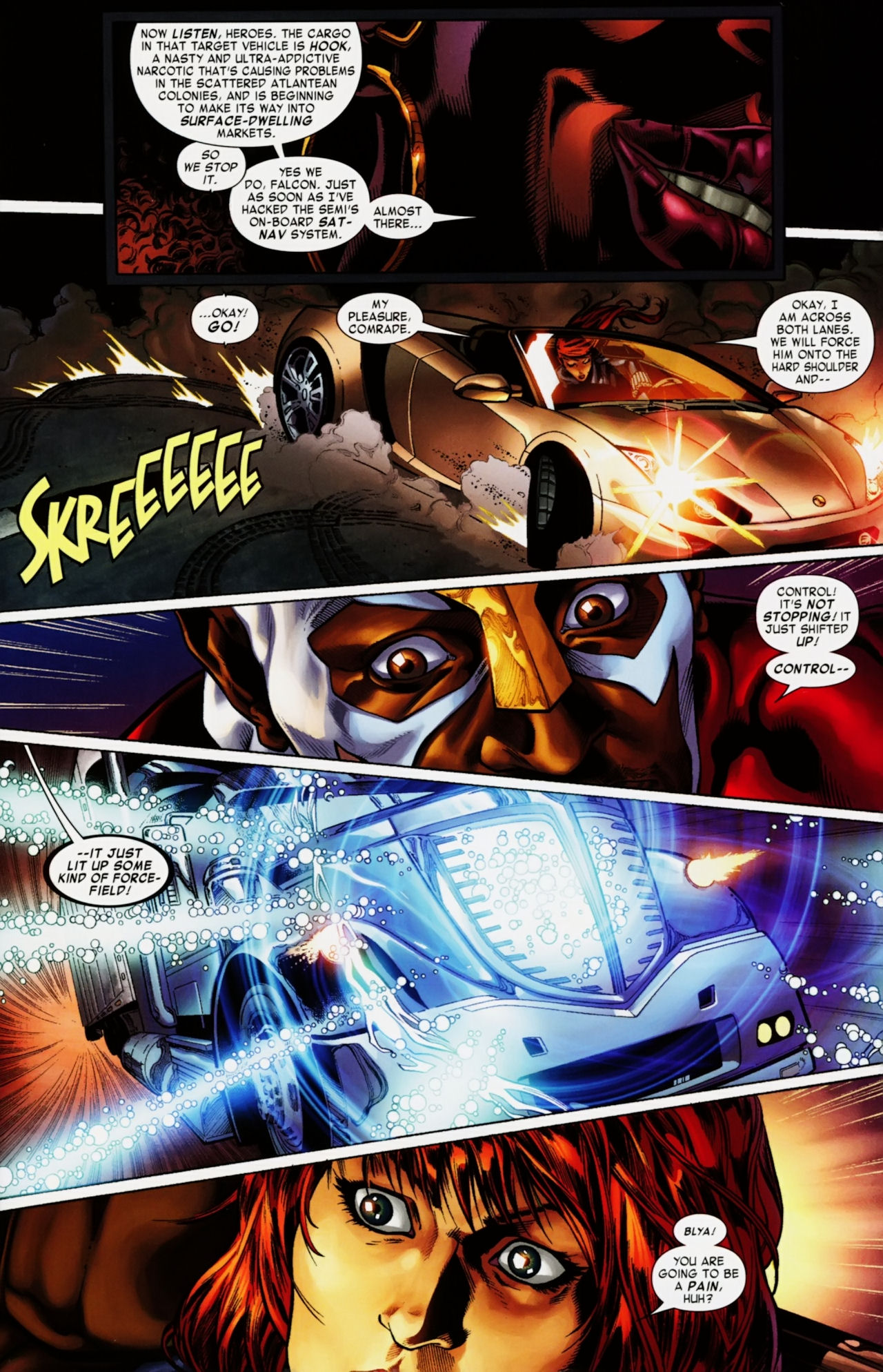 Read online The Avengers (1963) comic -  Issue #513 - 28