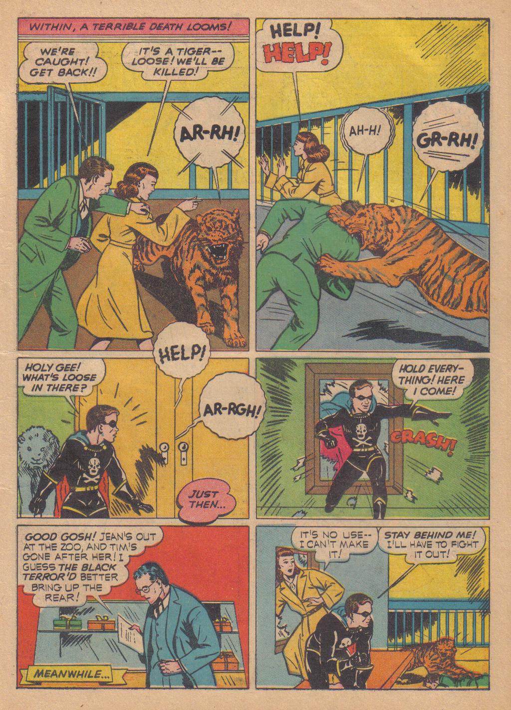 Read online Exciting Comics comic -  Issue #13 - 11