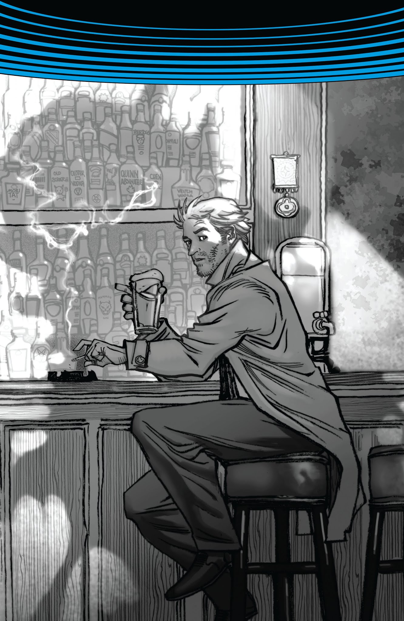 Read online The Hellblazer comic -  Issue # _TPB 1 - 72