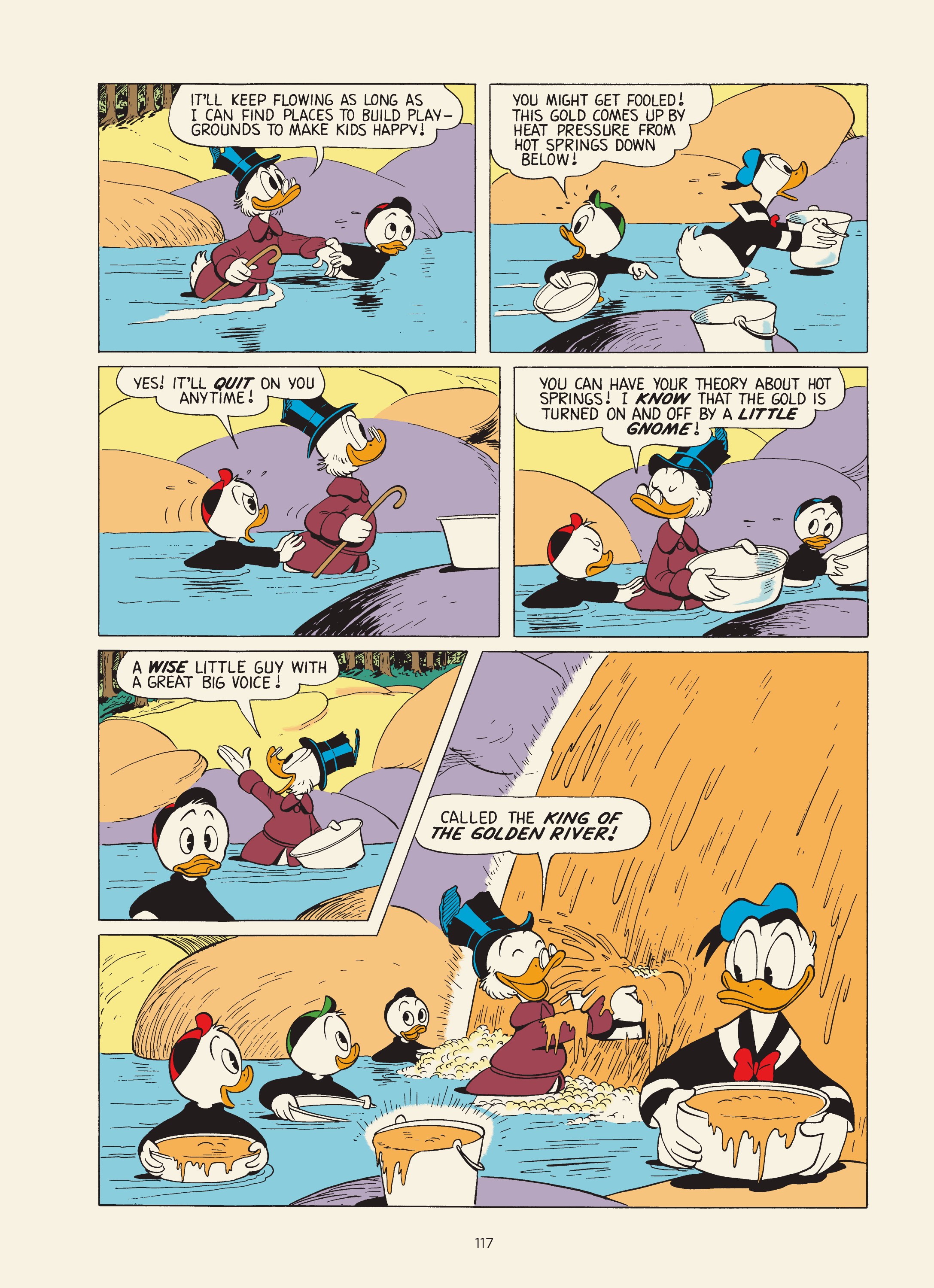 Read online The Complete Carl Barks Disney Library comic -  Issue # TPB 20 (Part 2) - 23