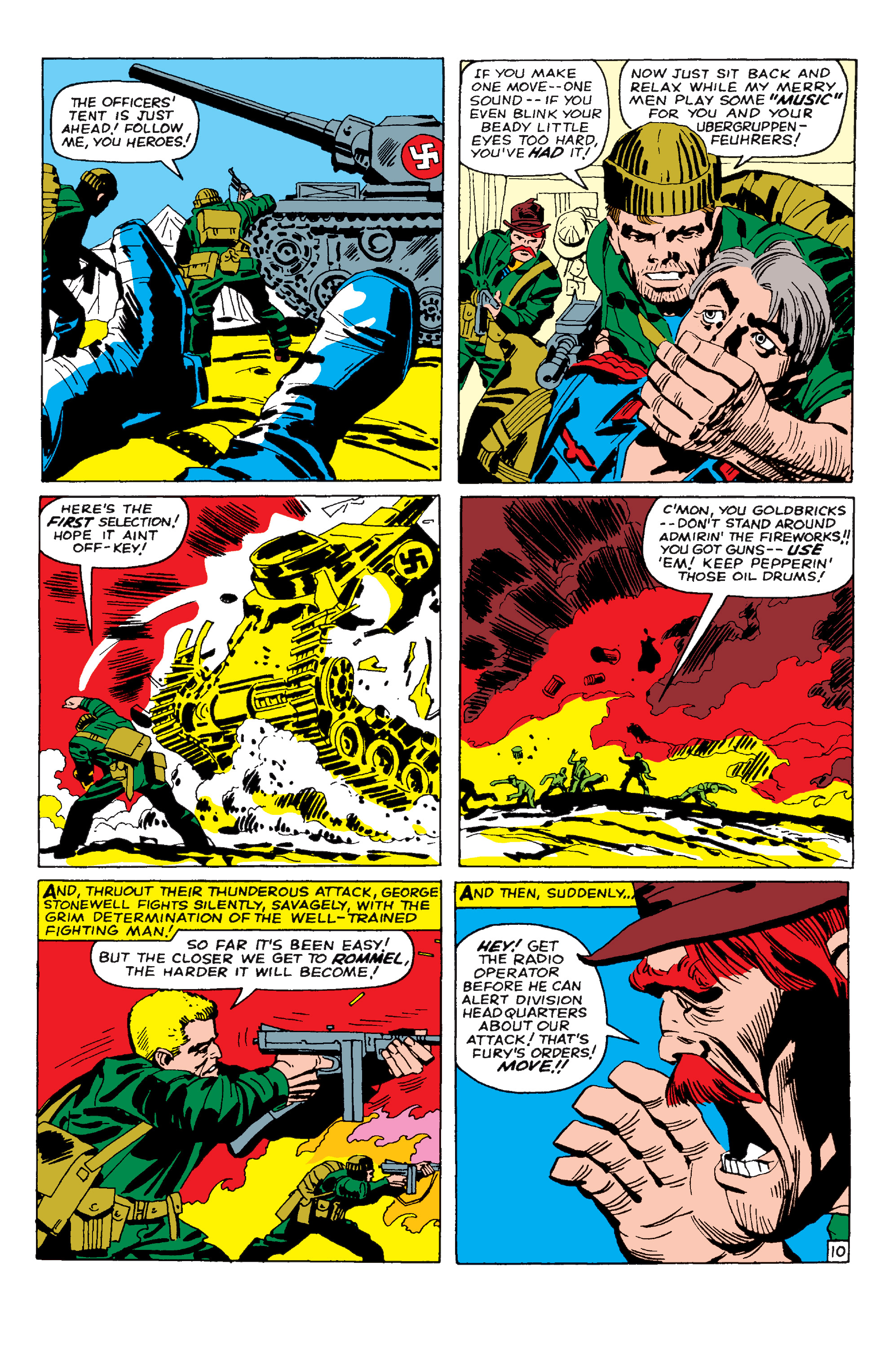 Read online Sgt. Fury Epic Collection: The Howling Commandos comic -  Issue # TPB 1 (Part 2) - 38