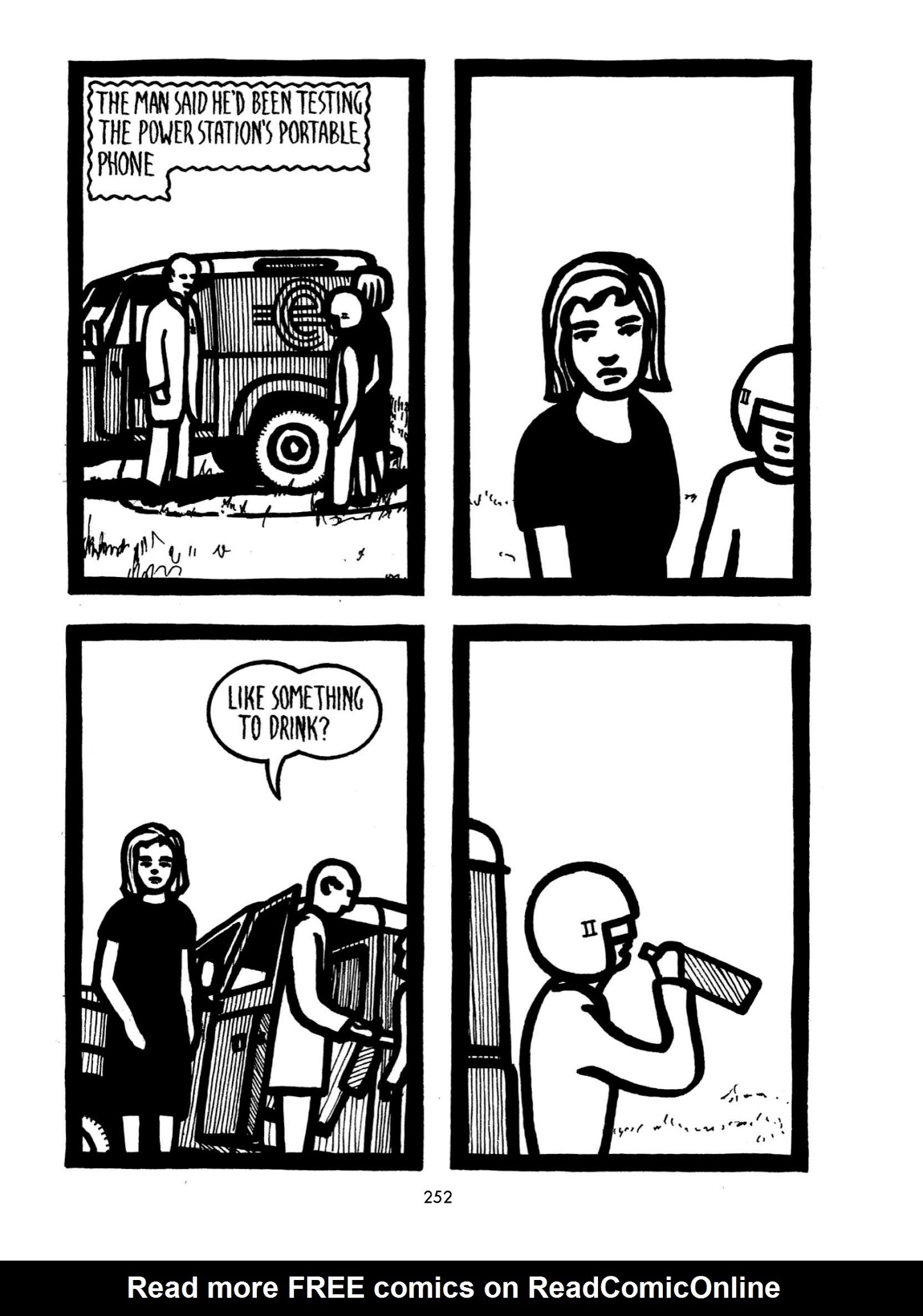 Read online The New World: Comics from Mauretania comic -  Issue # TPB - 241