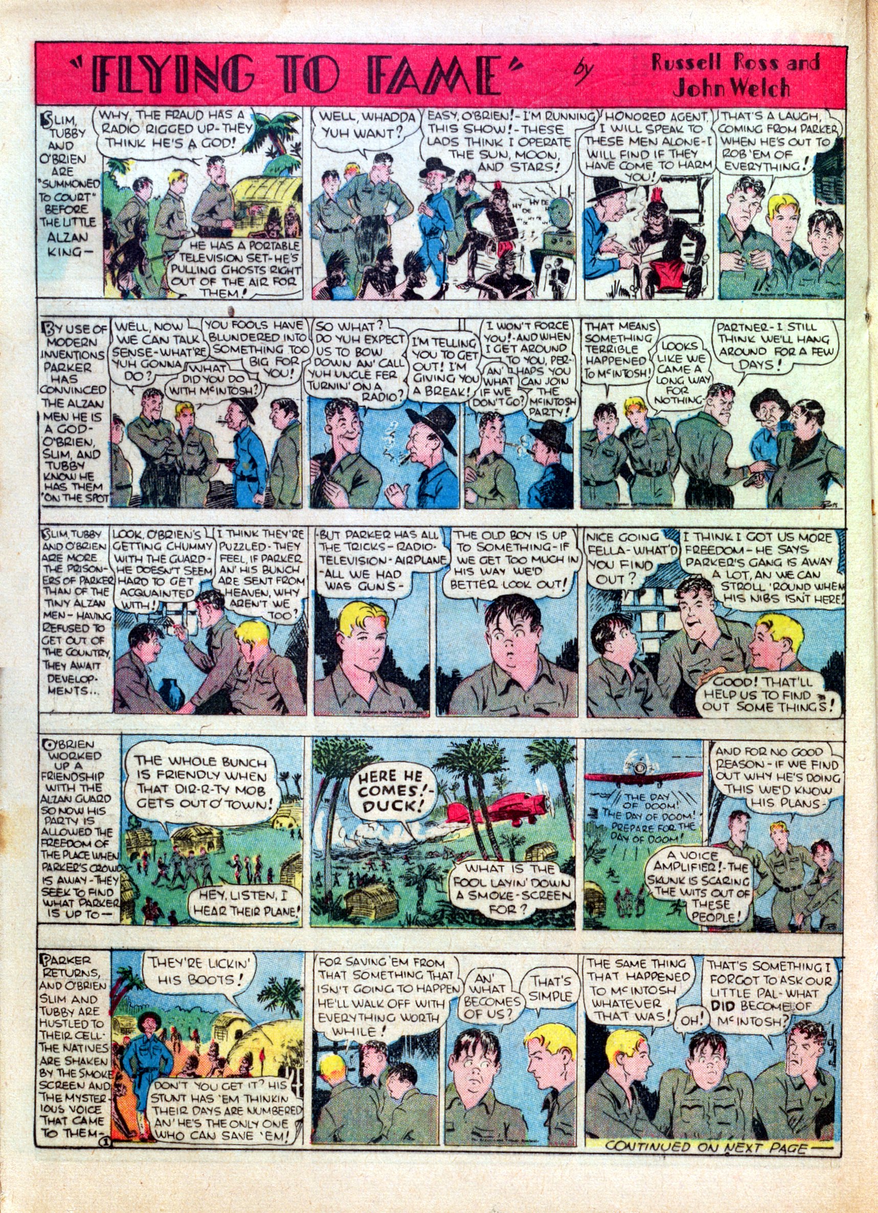 Read online Famous Funnies comic -  Issue #20 - 38