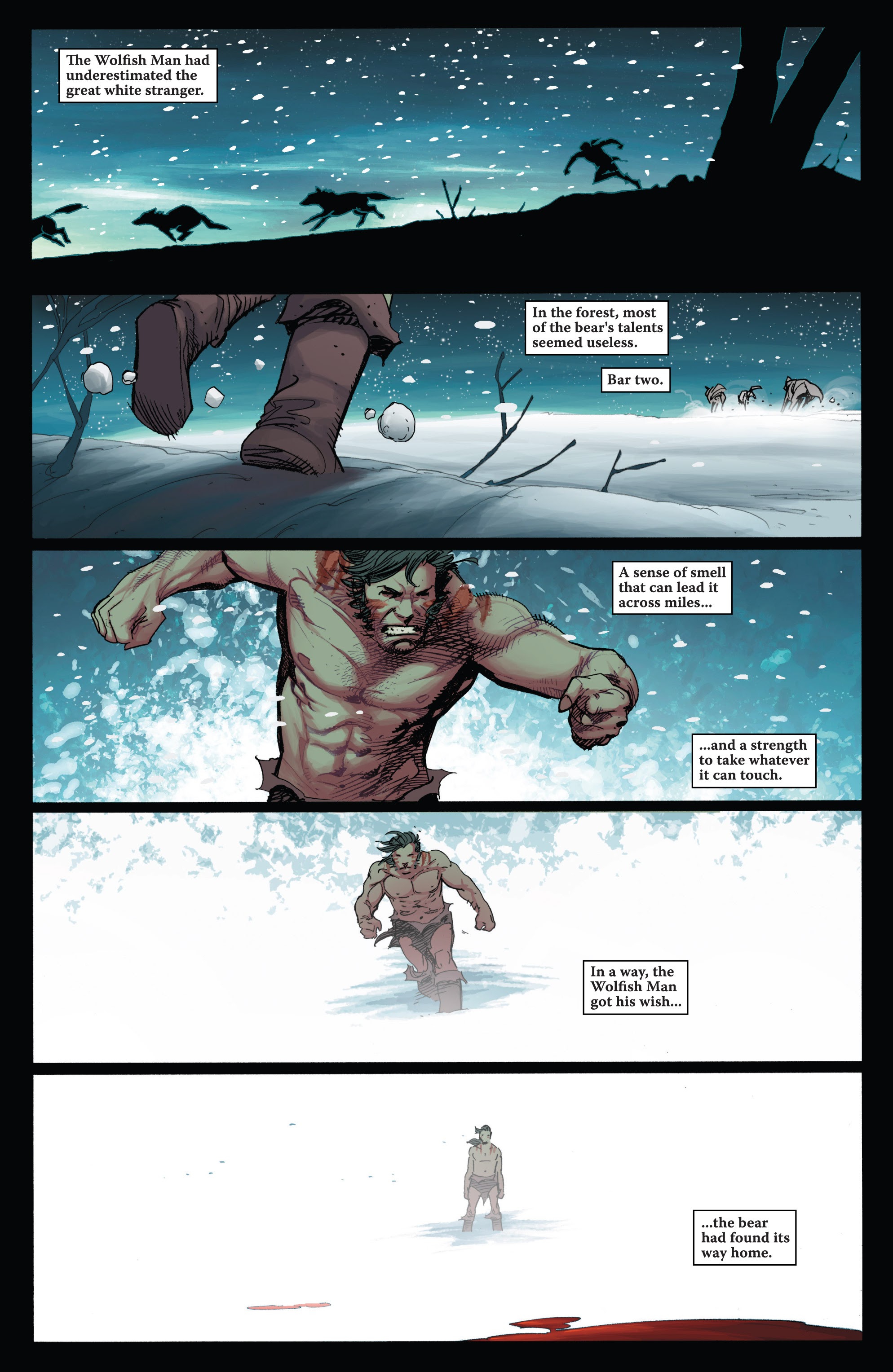 Read online Origin II comic -  Issue # _TPB - 14