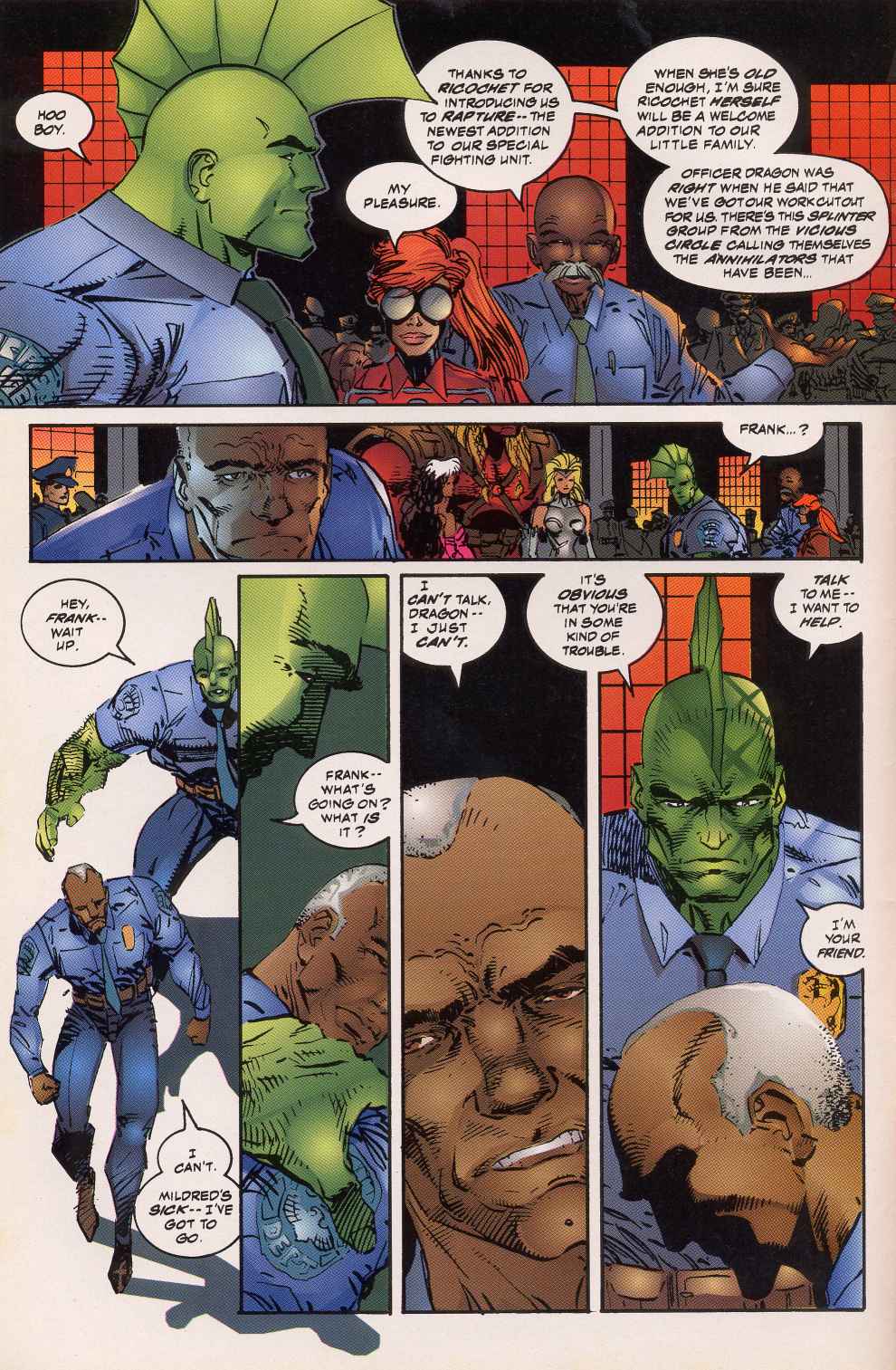 Read online The Savage Dragon (1993) comic -  Issue #5 - 6
