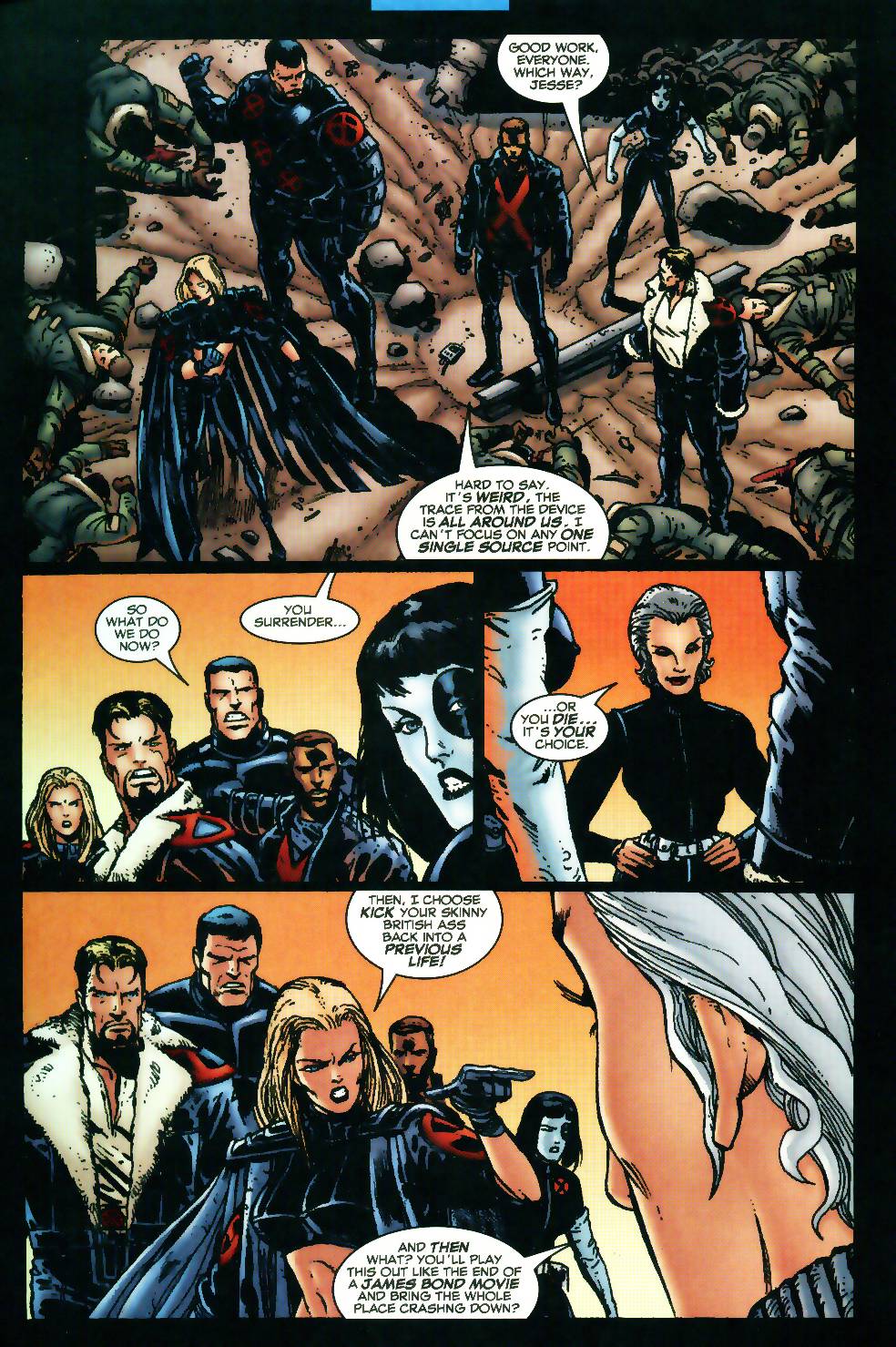 Read online X-Force (1991) comic -  Issue #115 - 14