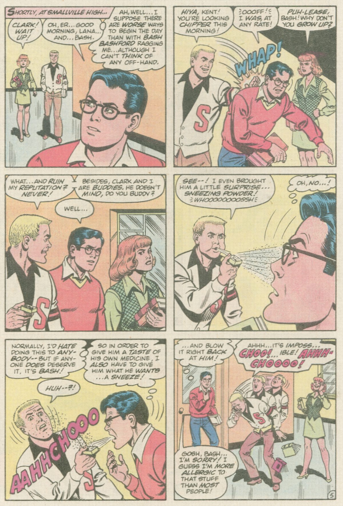 The New Adventures of Superboy 36 Page 5