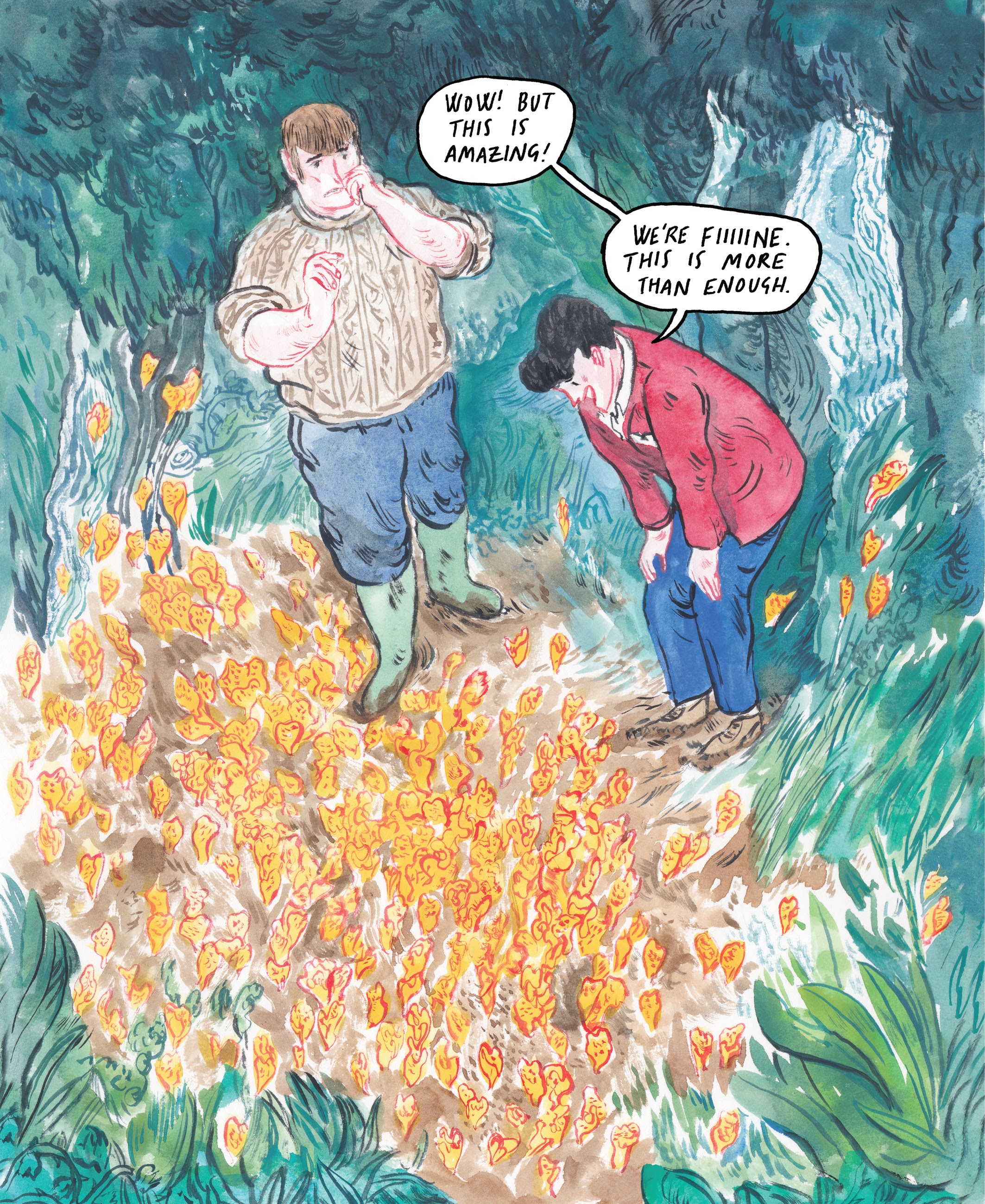 Read online The Delicacy comic -  Issue # TPB (Part 2) - 86