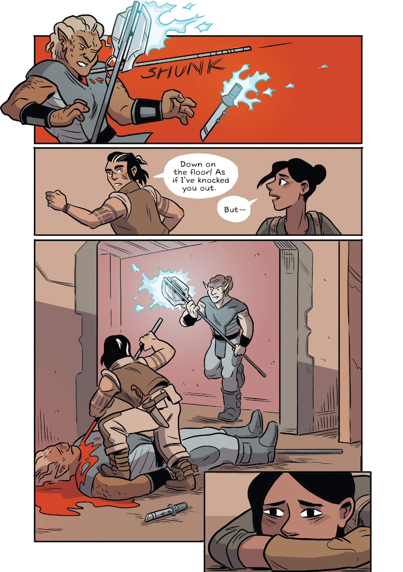 Read online Shattered Warrior comic -  Issue # TPB (Part 3) - 6