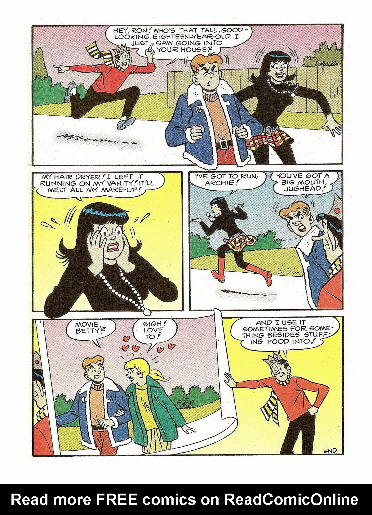 Read online Jughead's Double Digest Magazine comic -  Issue #67 - 55