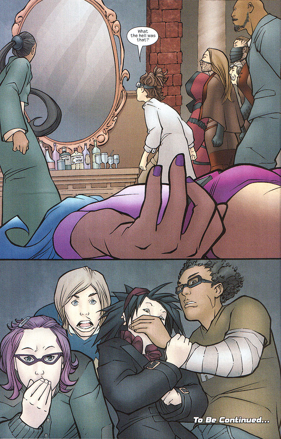 Read online Runaways (2003) comic -  Issue #1 - 25