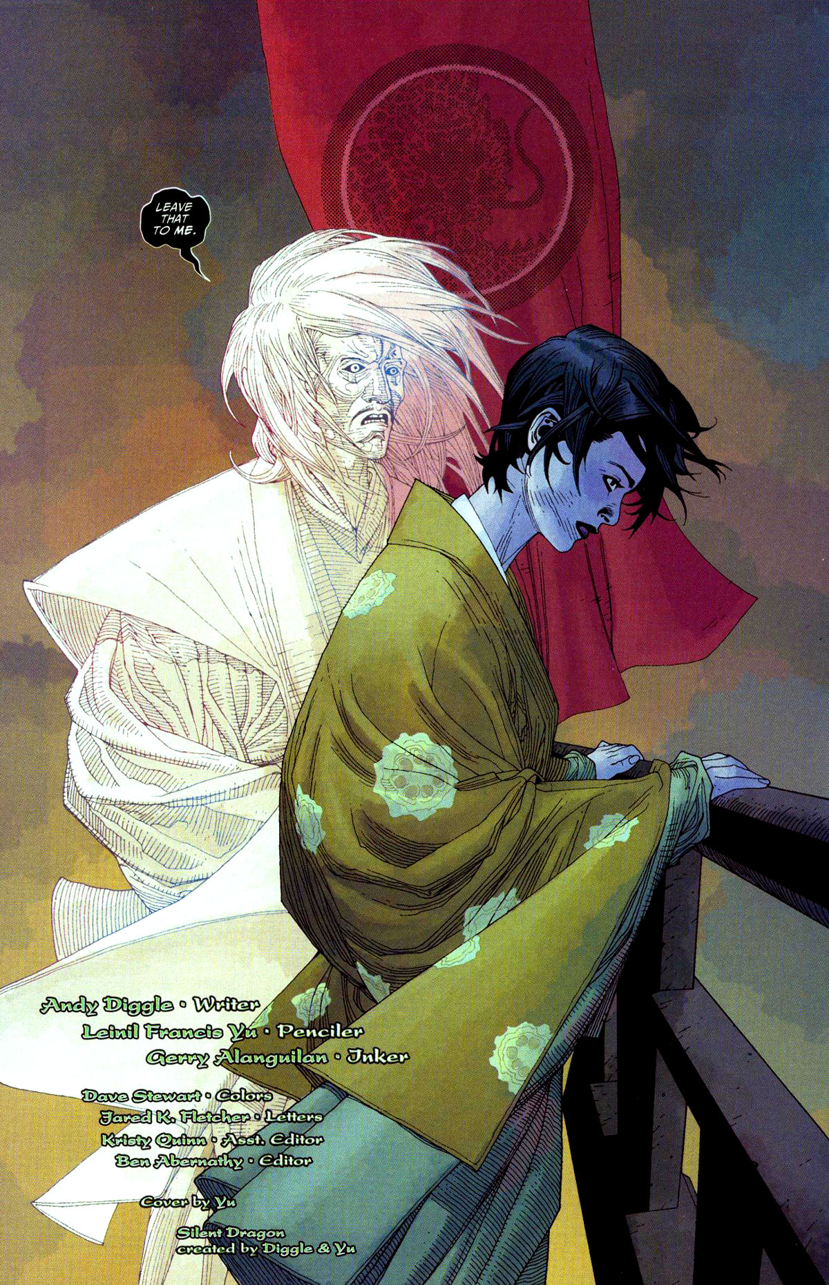 Read online Silent Dragon comic -  Issue #3 - 23