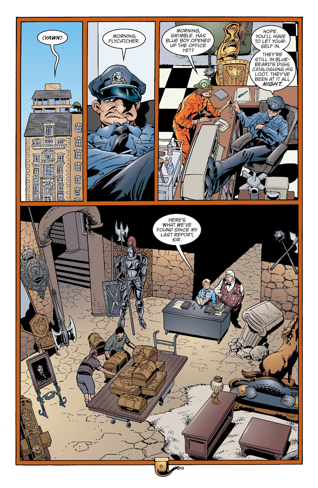 Fables issue 19 - Page 10