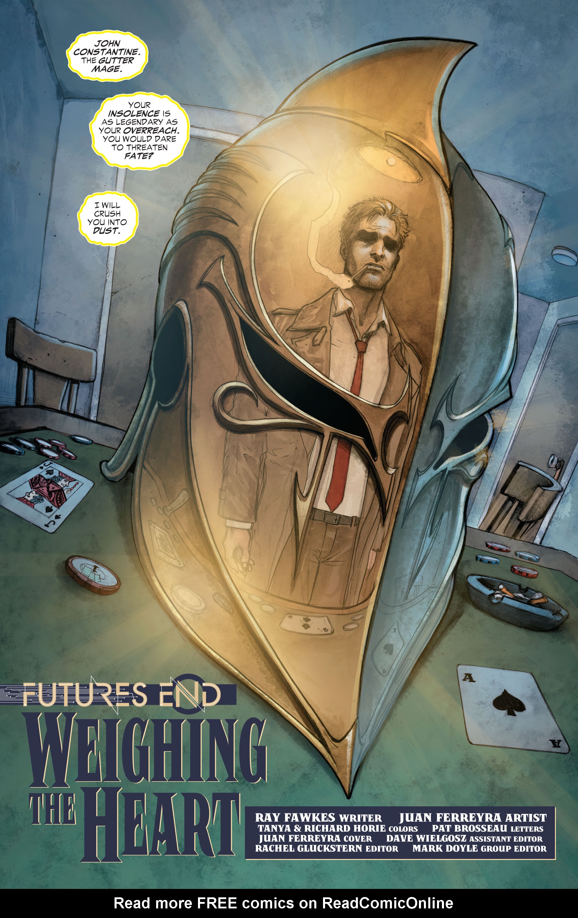 Read online Constantine: Futures End comic -  Issue # Full - 3