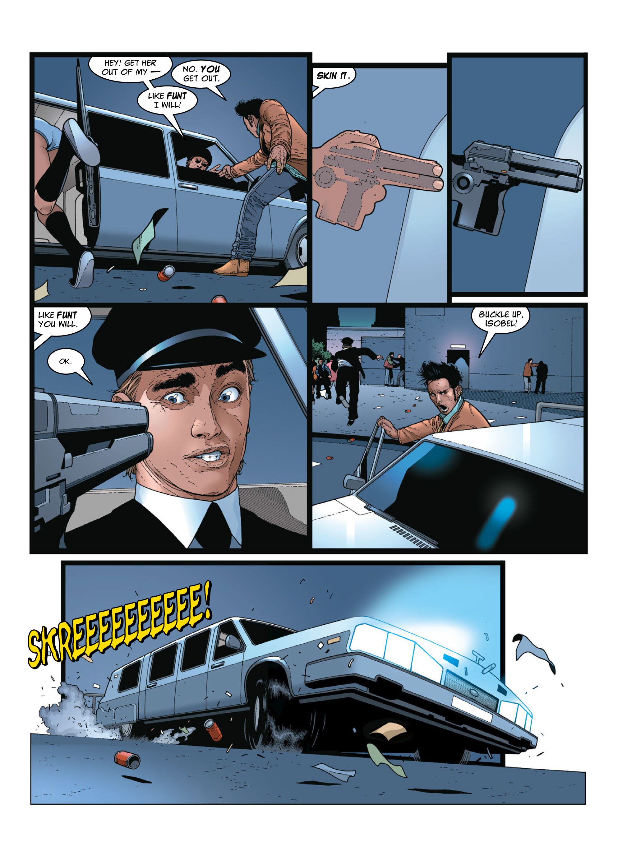Read online Judge Dredd Megazine (Vol. 5) comic -  Issue #374 - 110
