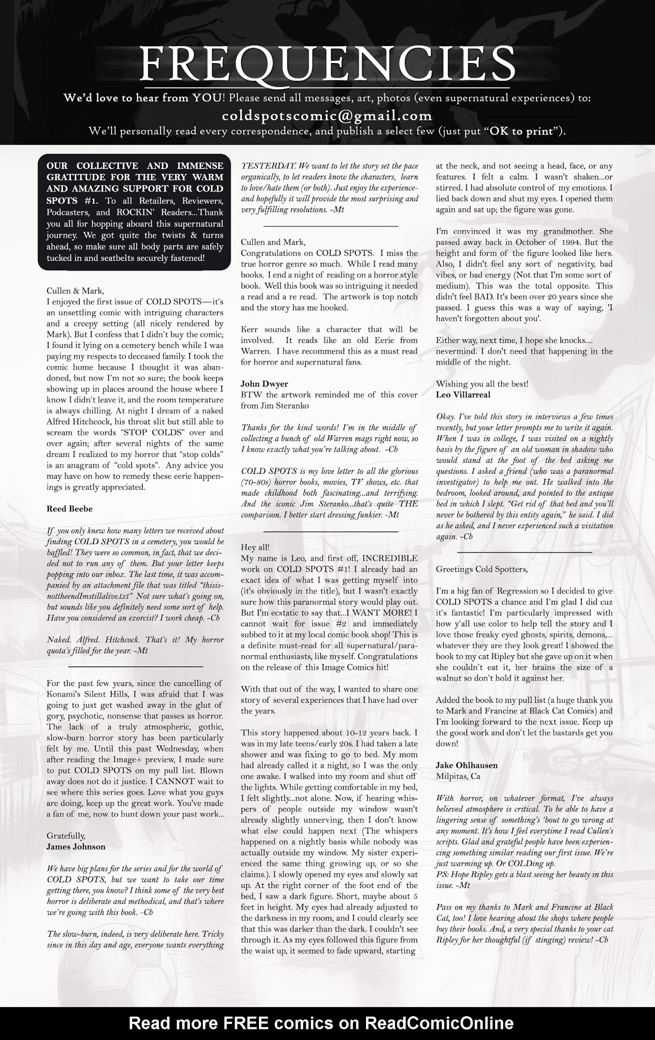 Read online Cold Spots comic -  Issue #2 - 25