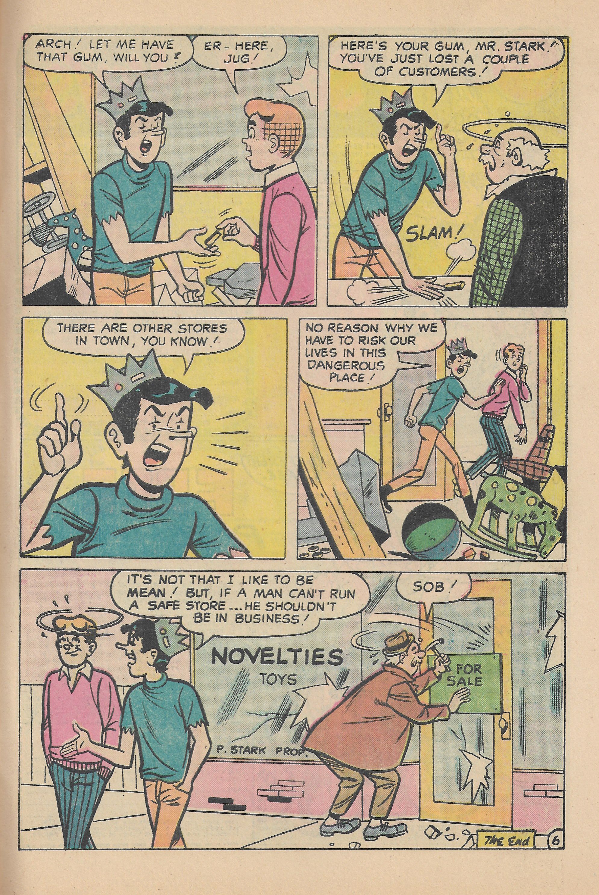 Read online Archie Giant Series Magazine comic -  Issue #227 - 43