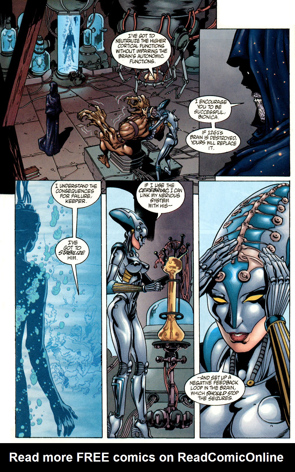 Read online Randy Bowen's Decapitator comic -  Issue #2 - 4