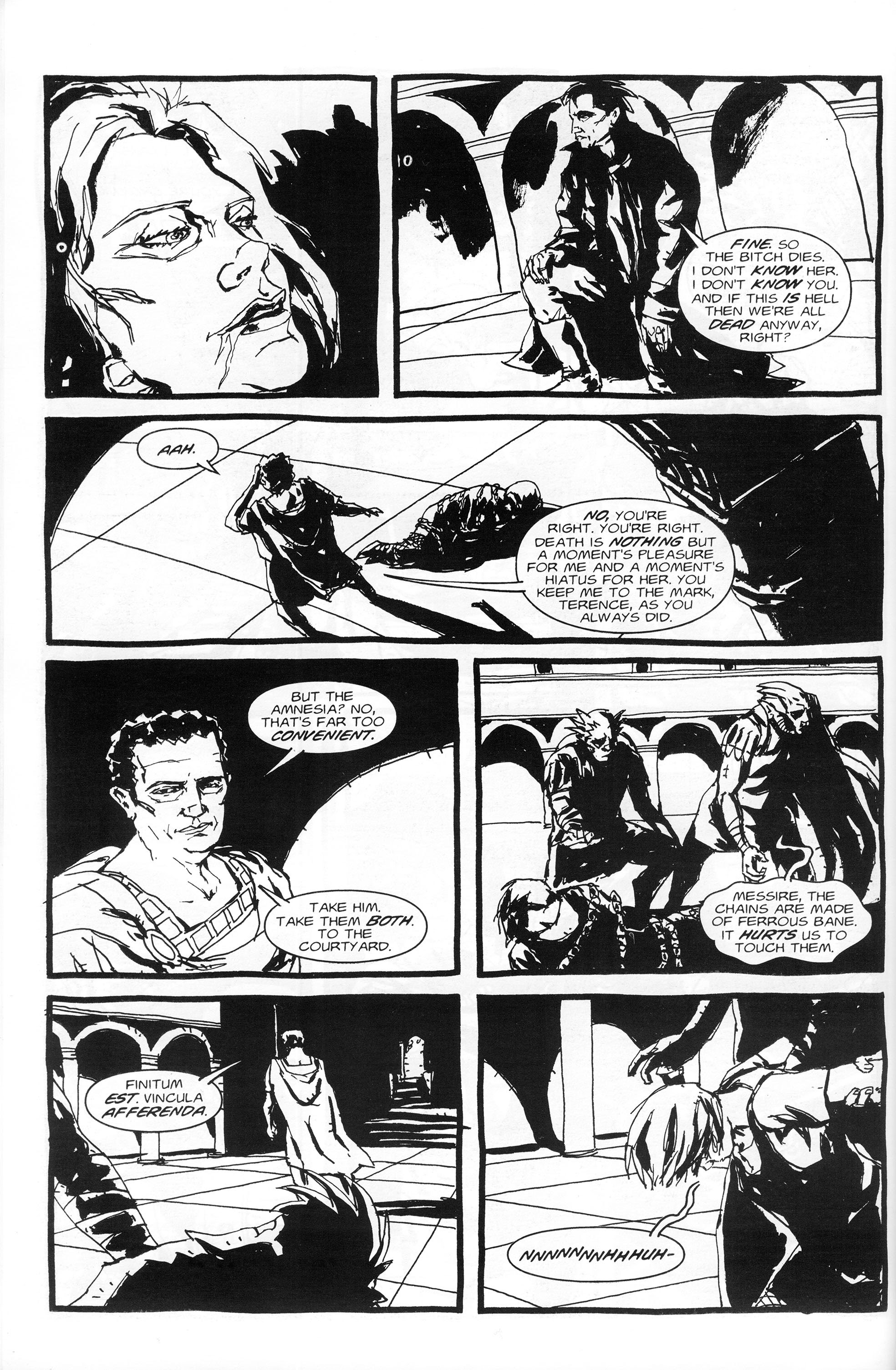 Read online Inferno (2003) comic -  Issue # TPB - 41