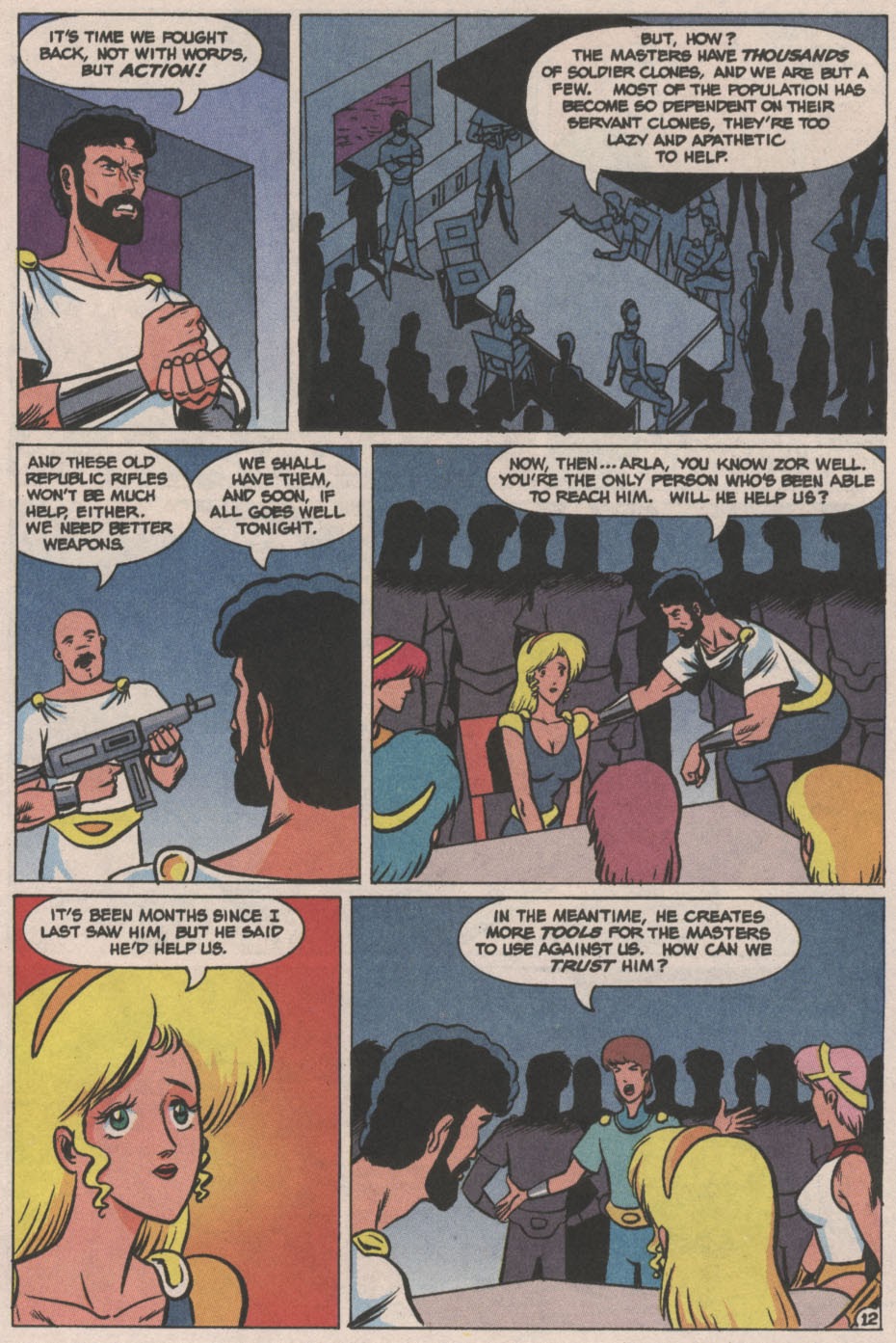 Read online Robotech Genesis: The Legend of Zor comic -  Issue #4 - 13