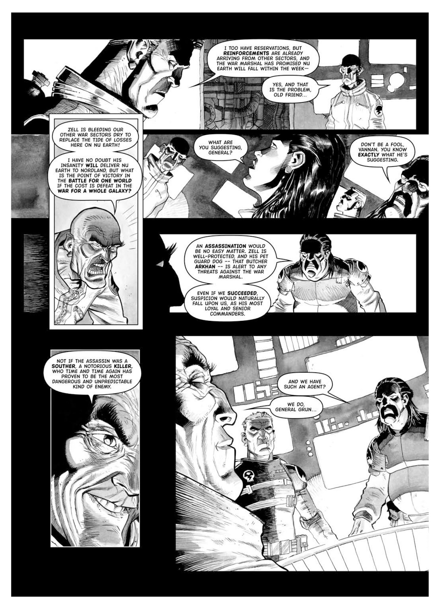 Read online Rogue Trooper: Tales of Nu-Earth comic -  Issue # TPB 4 - 173