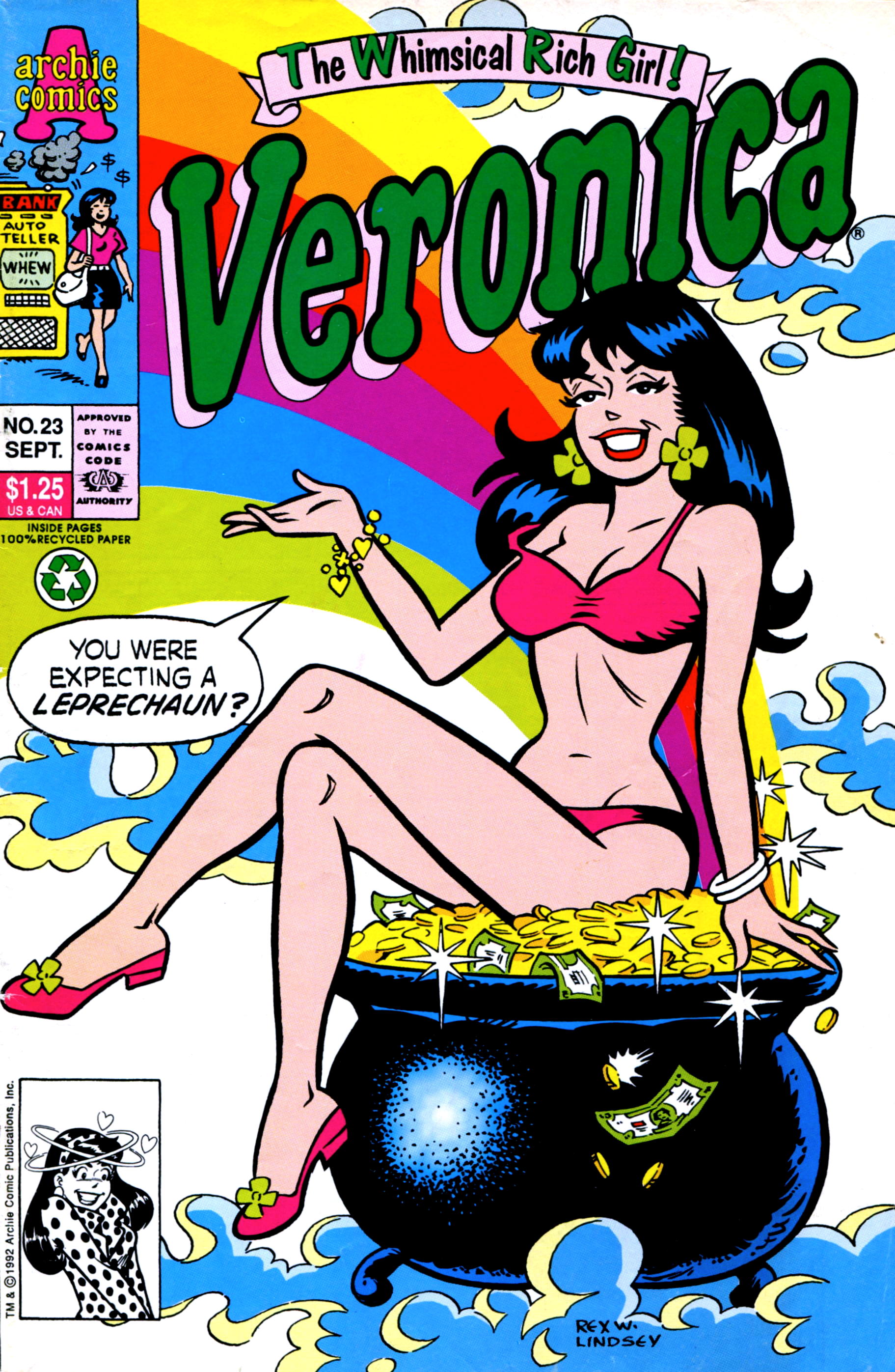 Read online Veronica comic -  Issue #23 - 1