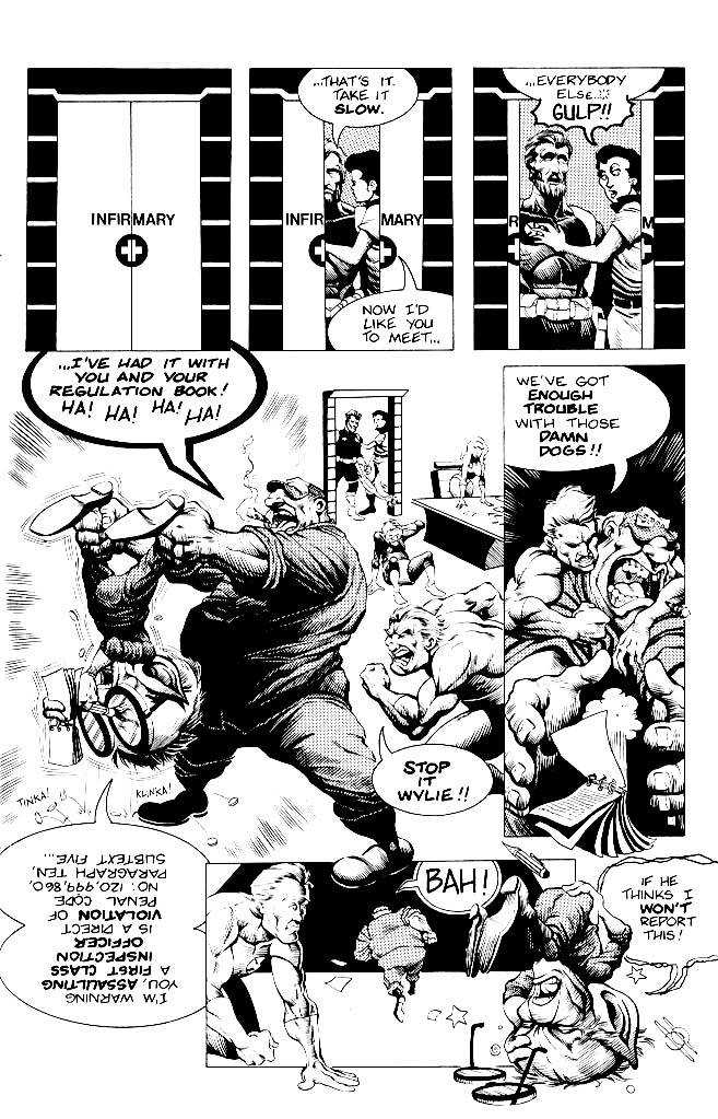 Read online Roachmill comic -  Issue #2 - 10