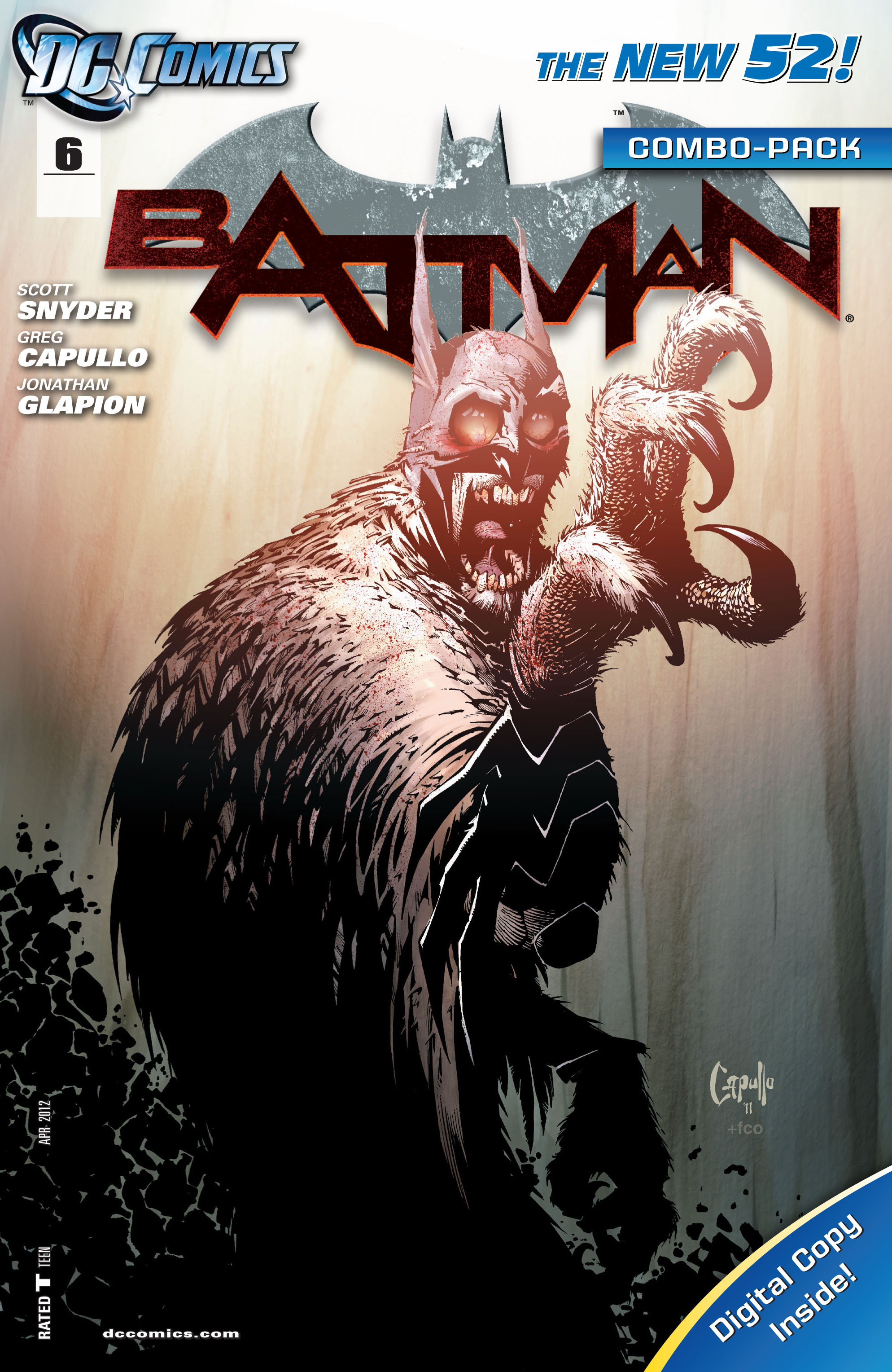 Read online Batman (2011) comic -  Issue #6 - 4