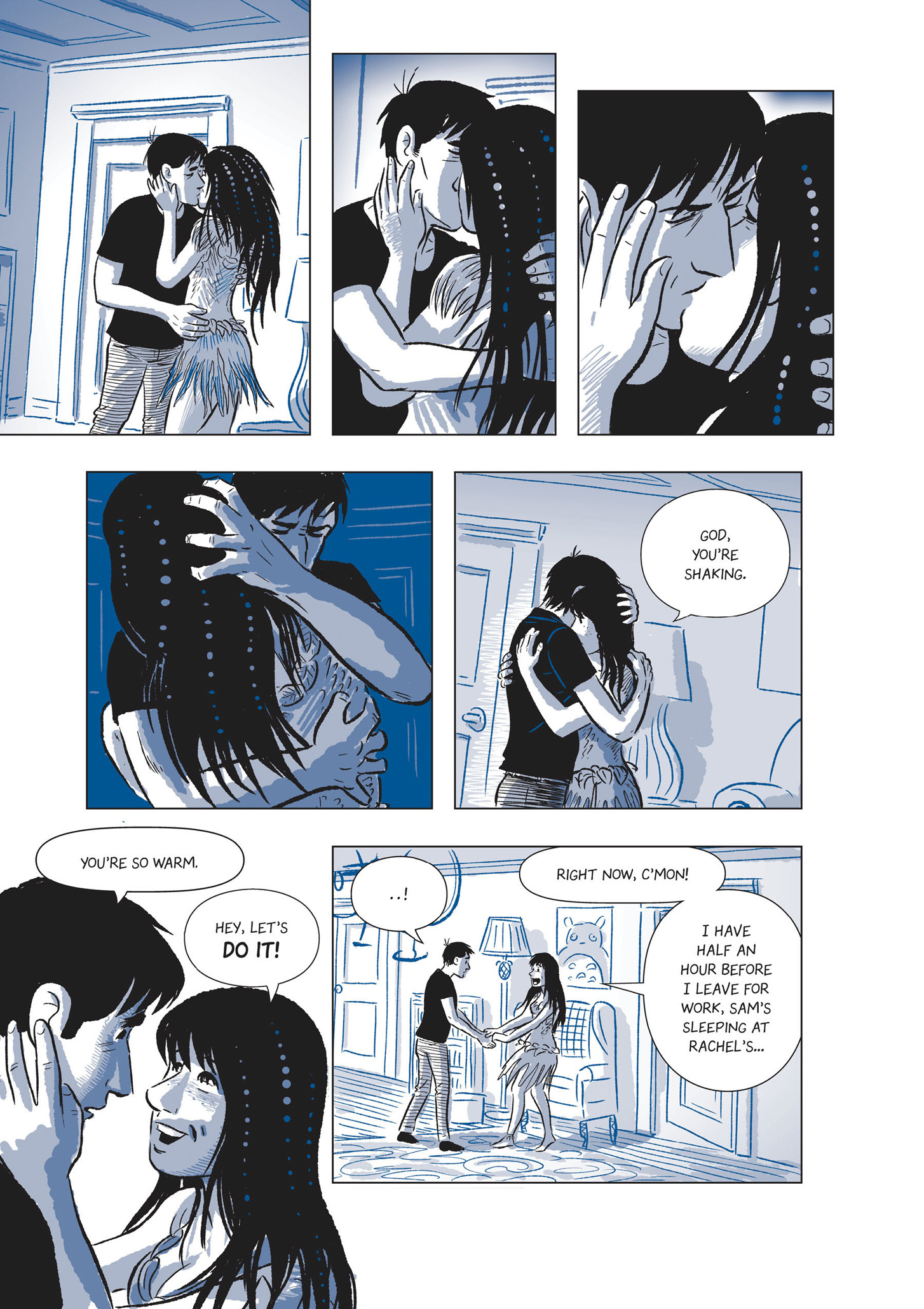 Read online The Sculptor comic -  Issue # Part 3 - 23