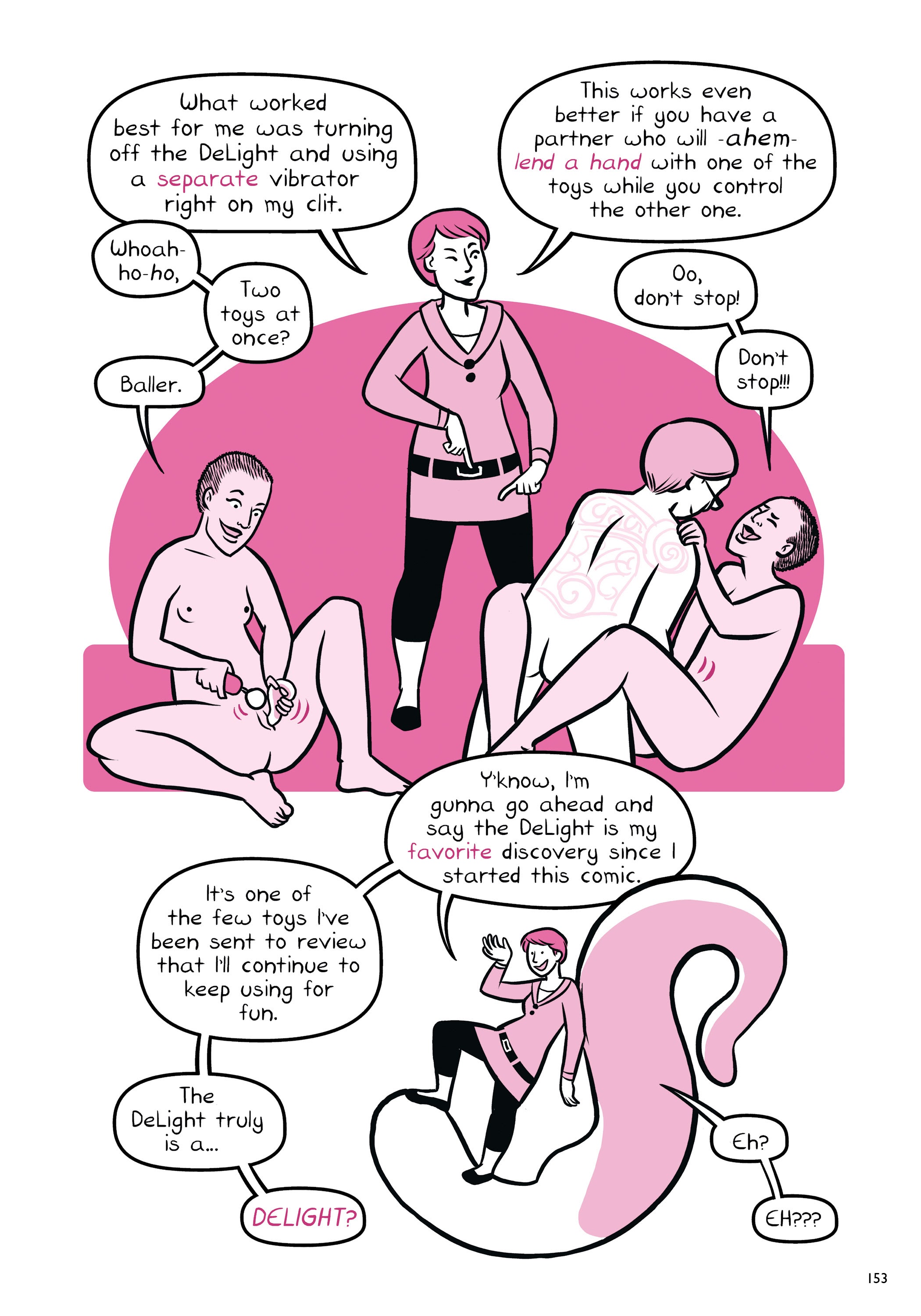 Read online Oh Joy Sex Toy comic -  Issue # TPB 1 (Part 2) - 54