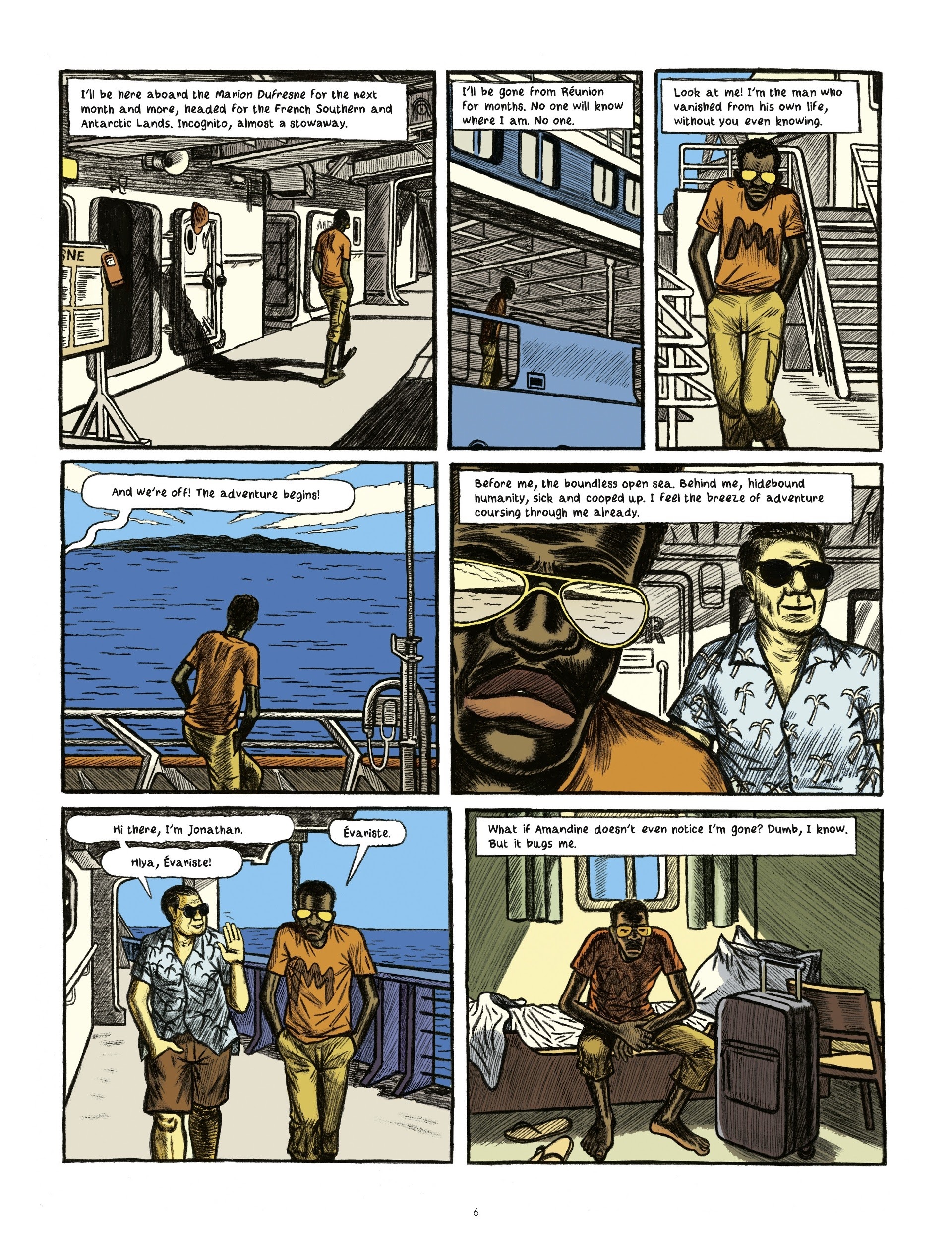 Read online Desolation comic -  Issue # TPB - 6
