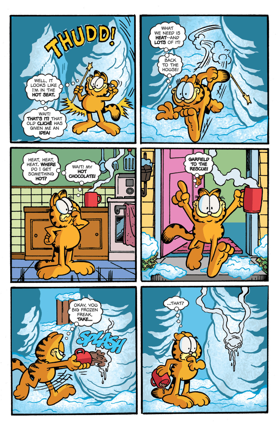 Read online Garfield comic -  Issue #8 - 22