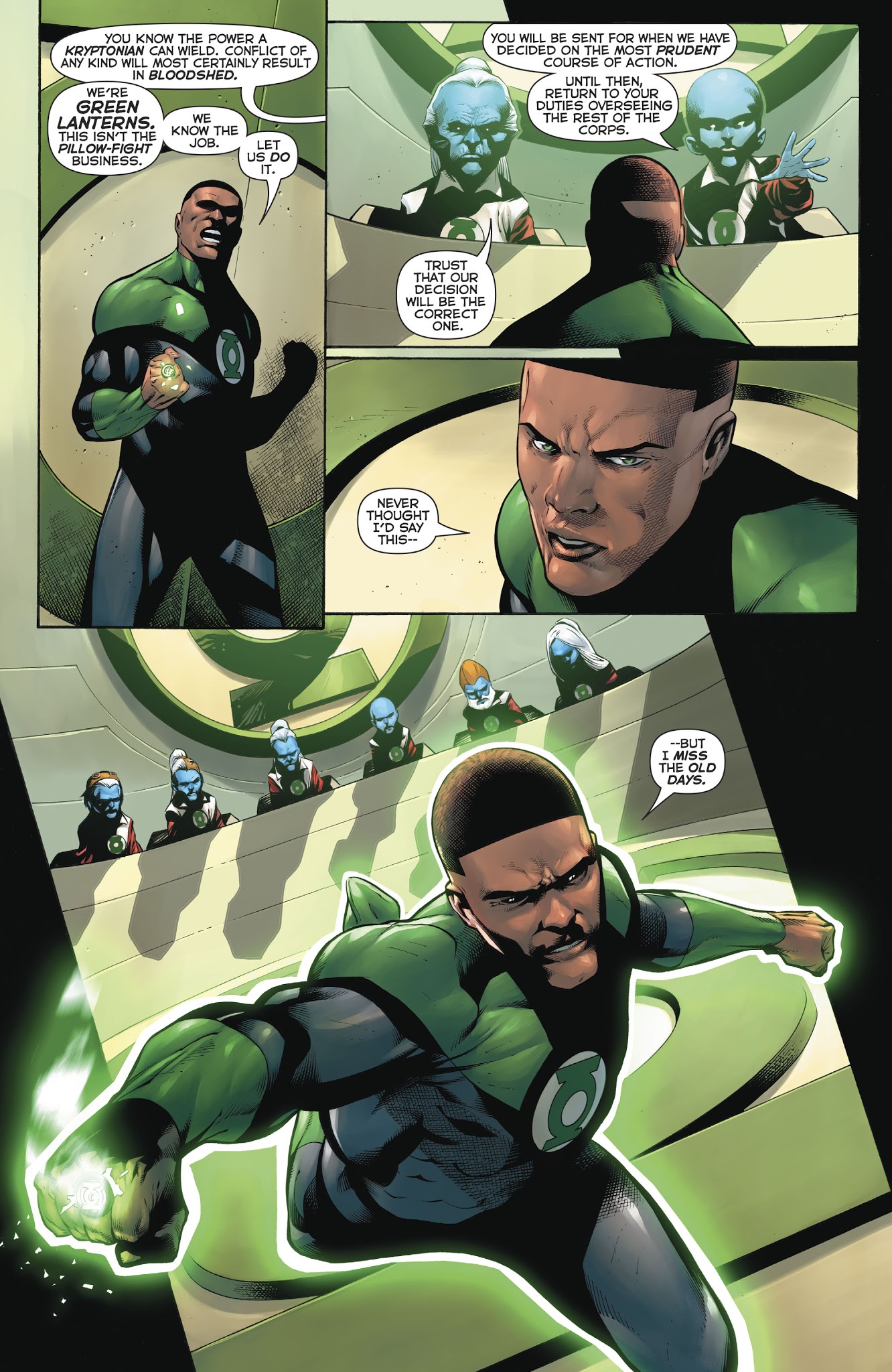 Read online Hal Jordan And The Green Lantern Corps comic -  Issue #39 - 11