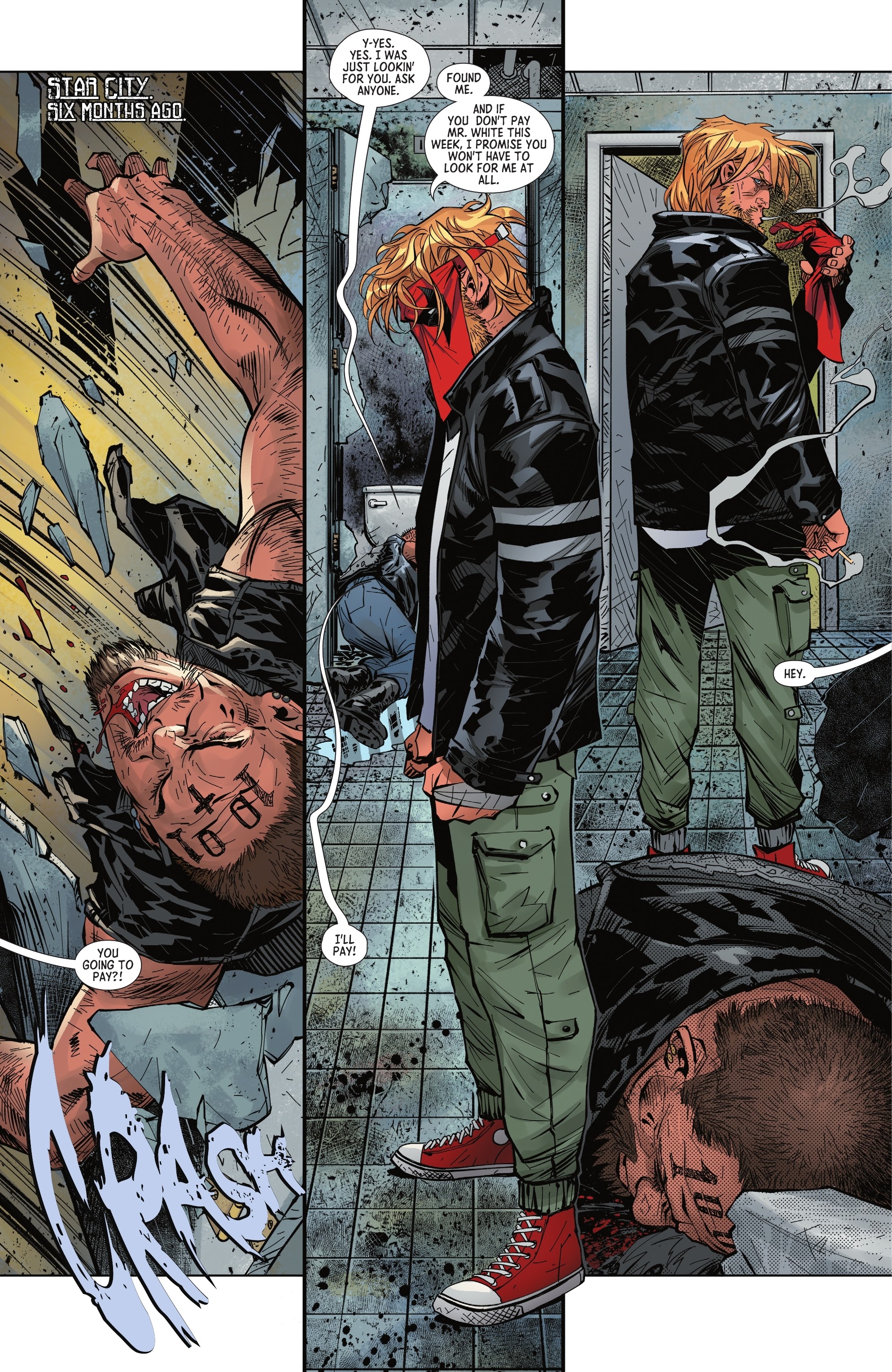 Read online Batman: Urban Legends comic -  Issue #3 - 44