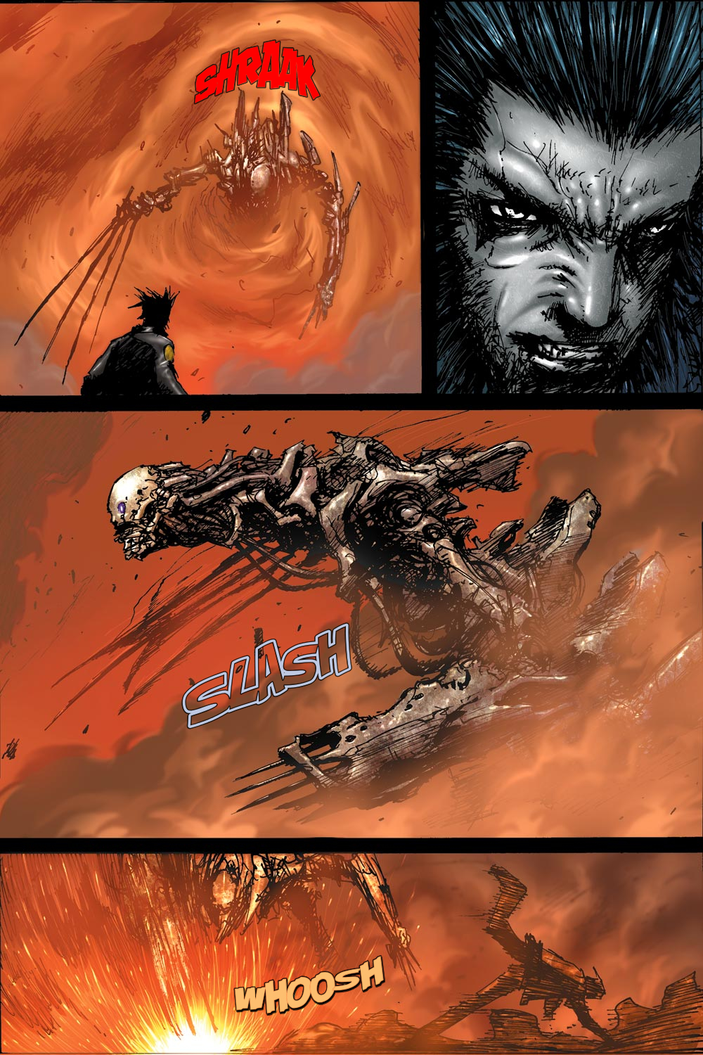 Read online Wolverine: Snikt! comic -  Issue #2 - 4