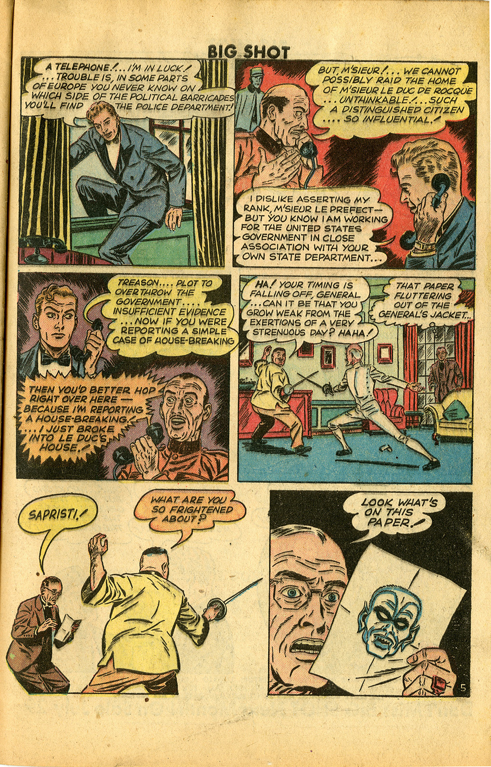 Read online Big Shot comic -  Issue #104 - 29
