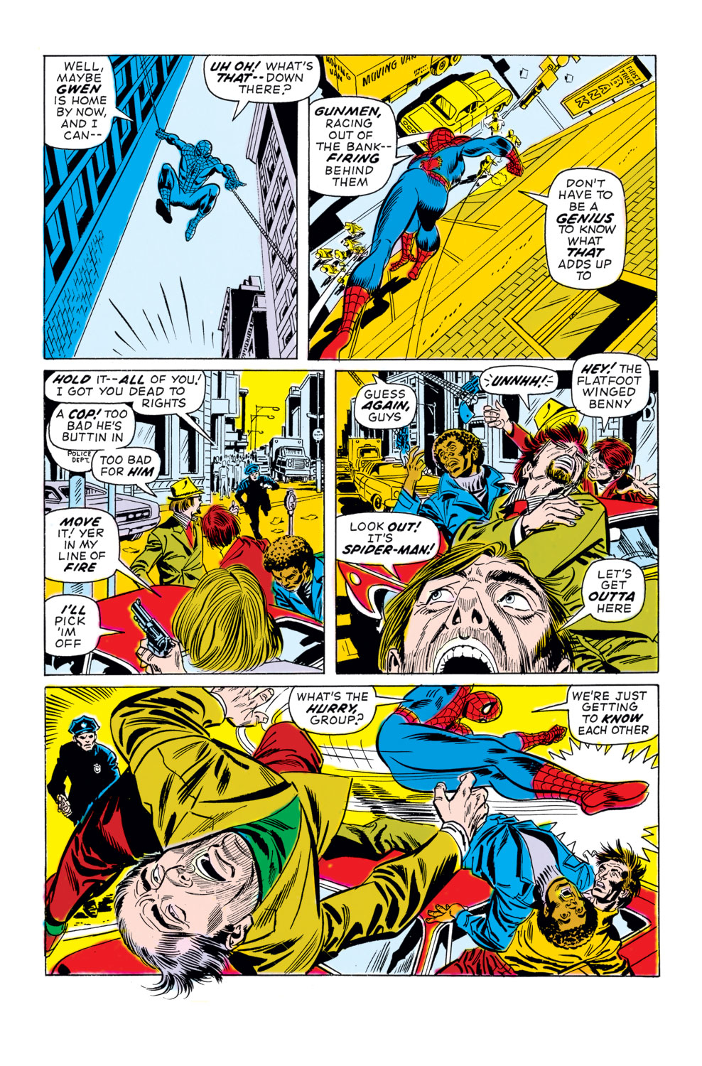 Read online The Amazing Spider-Man (1963) comic -  Issue #100 - 3