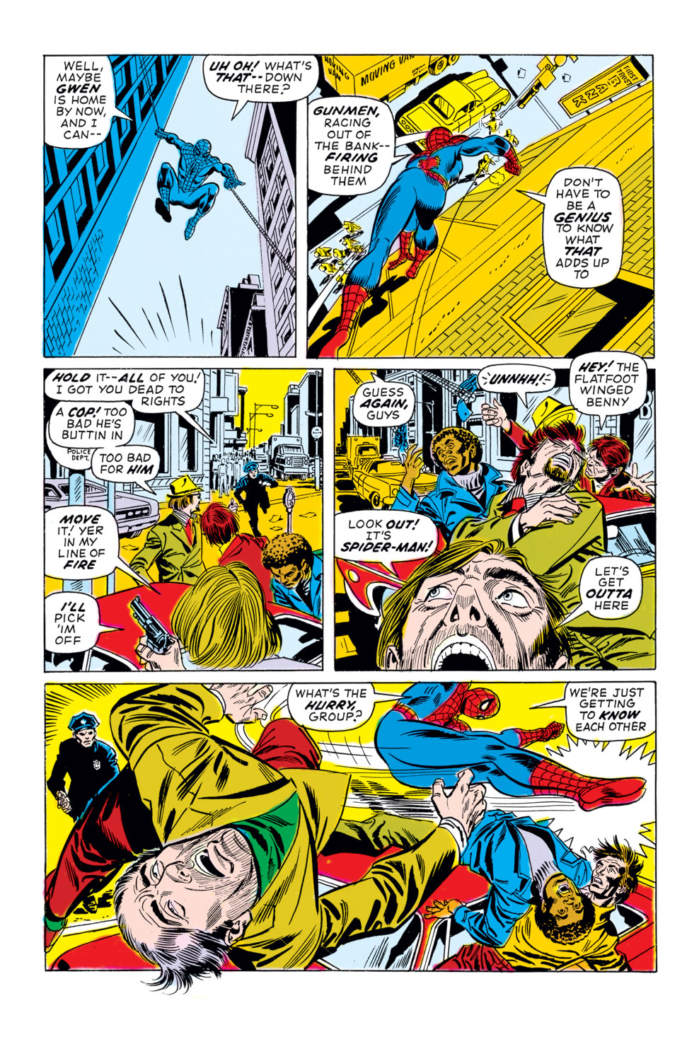 The Amazing Spider-Man (1963) issue 100 - Page 3