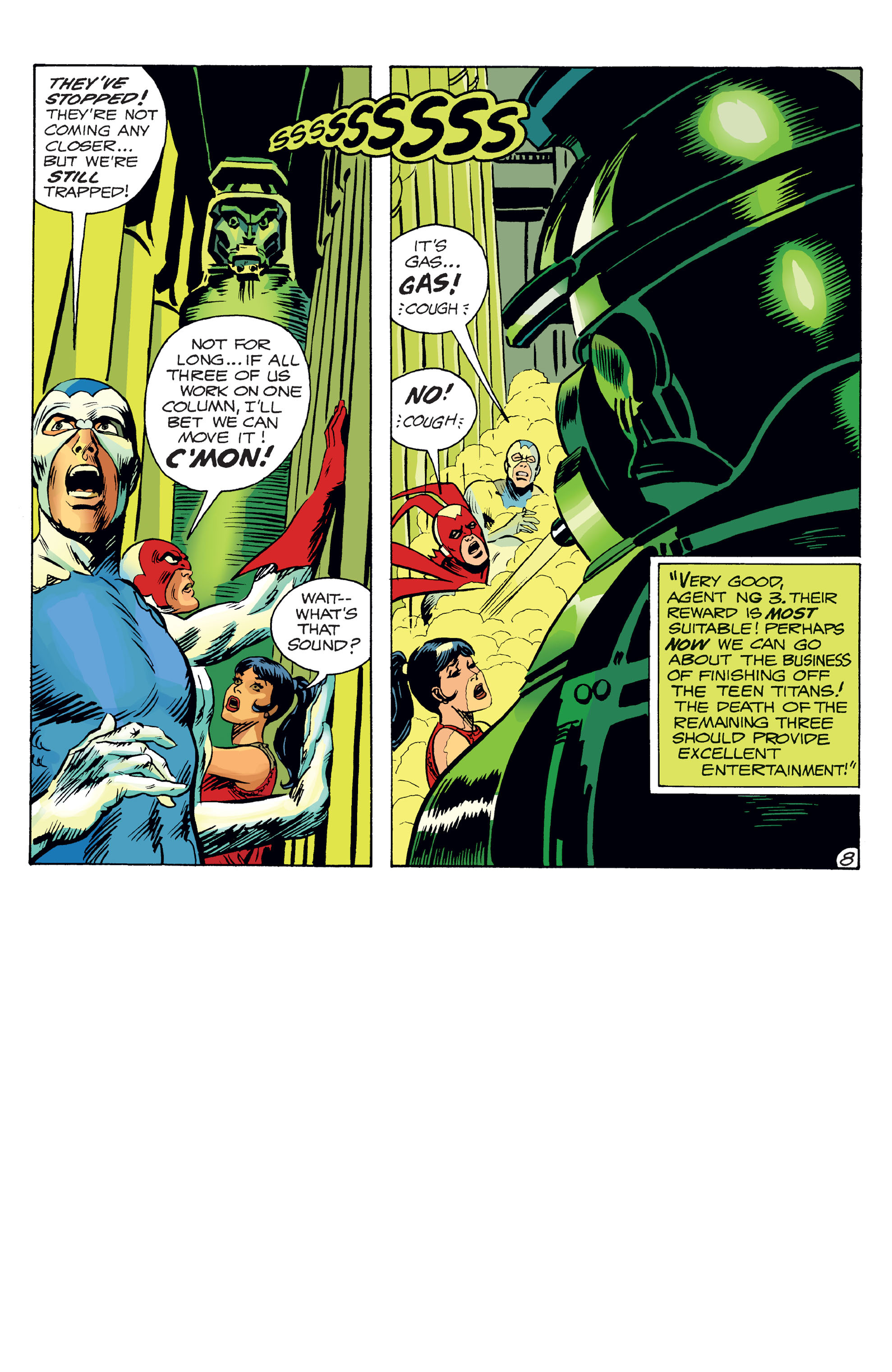 Read online Teen Titans (1966) comic -  Issue #21 - 9