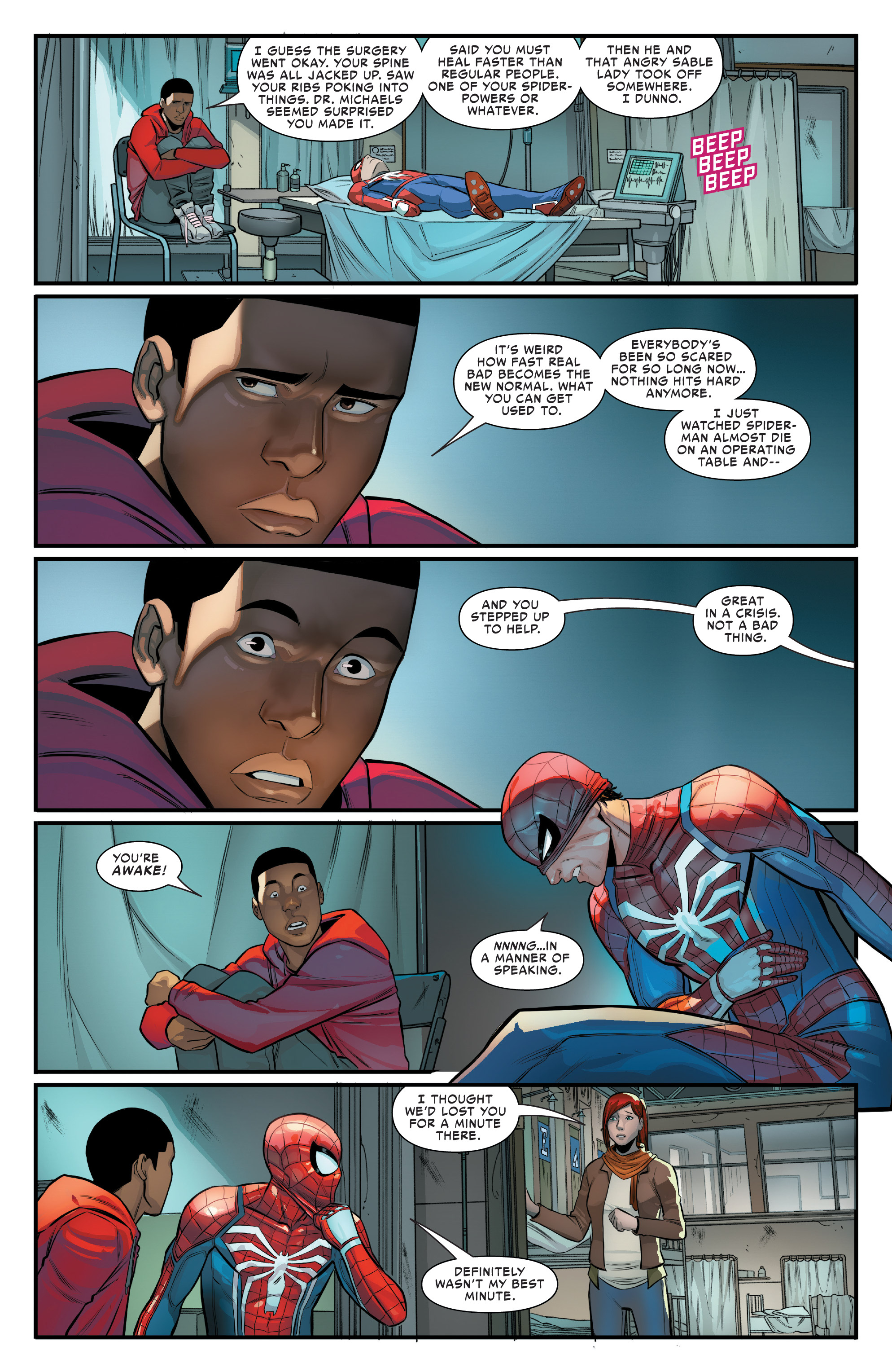 Read online Marvel's Spider-Man: City At War comic -  Issue #6 - 6