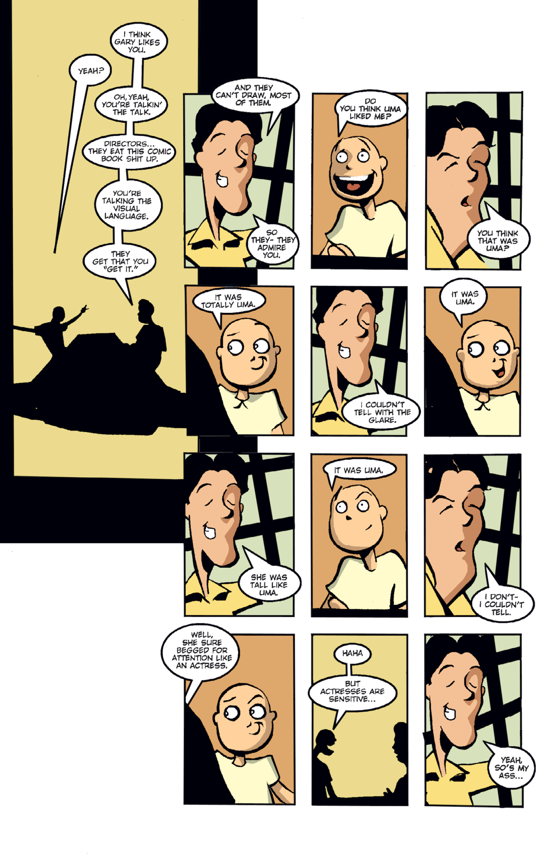 Read online Fortune & Glory: A True Hollywood Comic Book Story comic -  Issue # TPB - 28