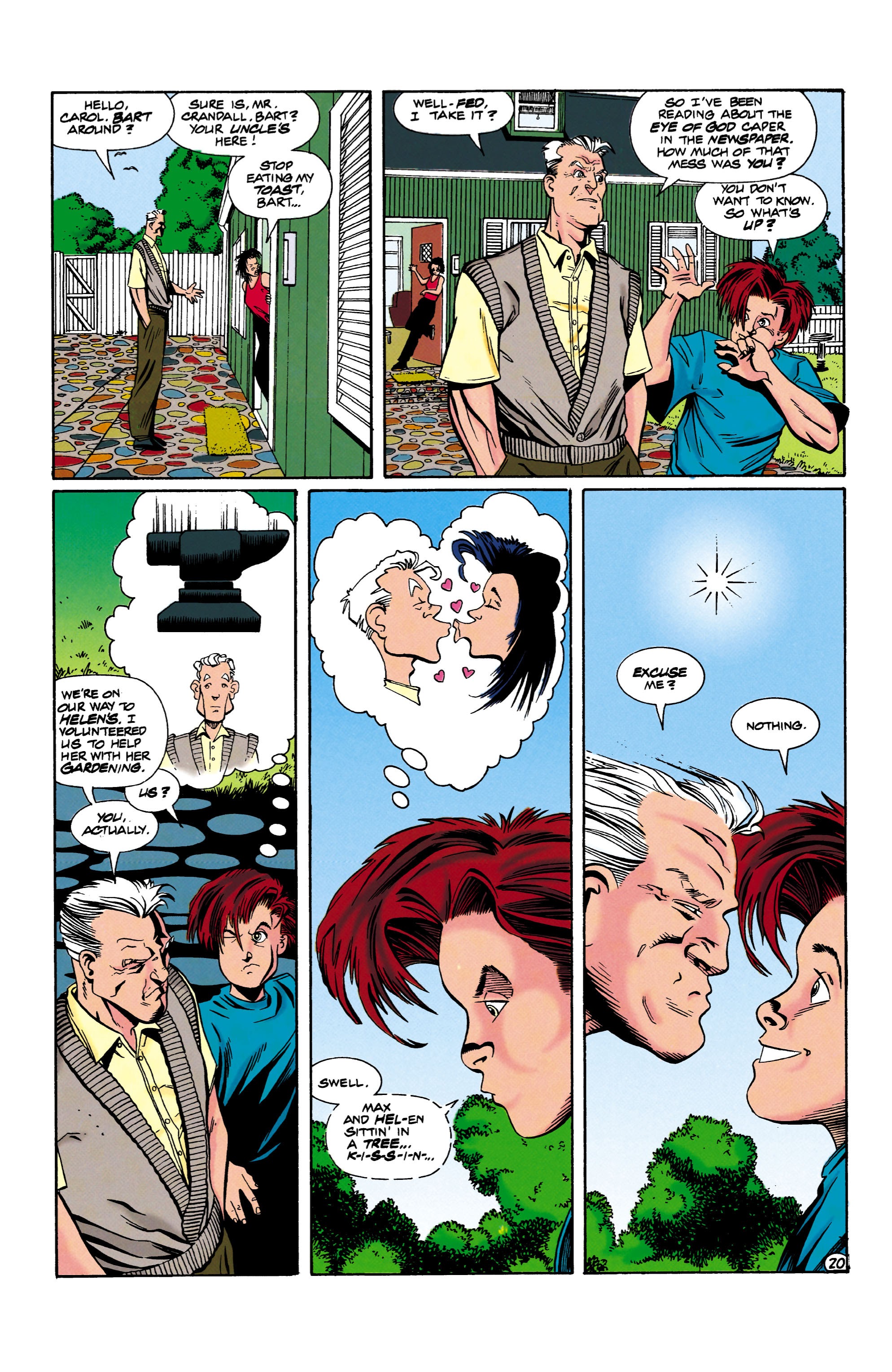 Read online Impulse (1995) comic -  Issue #15 - 21