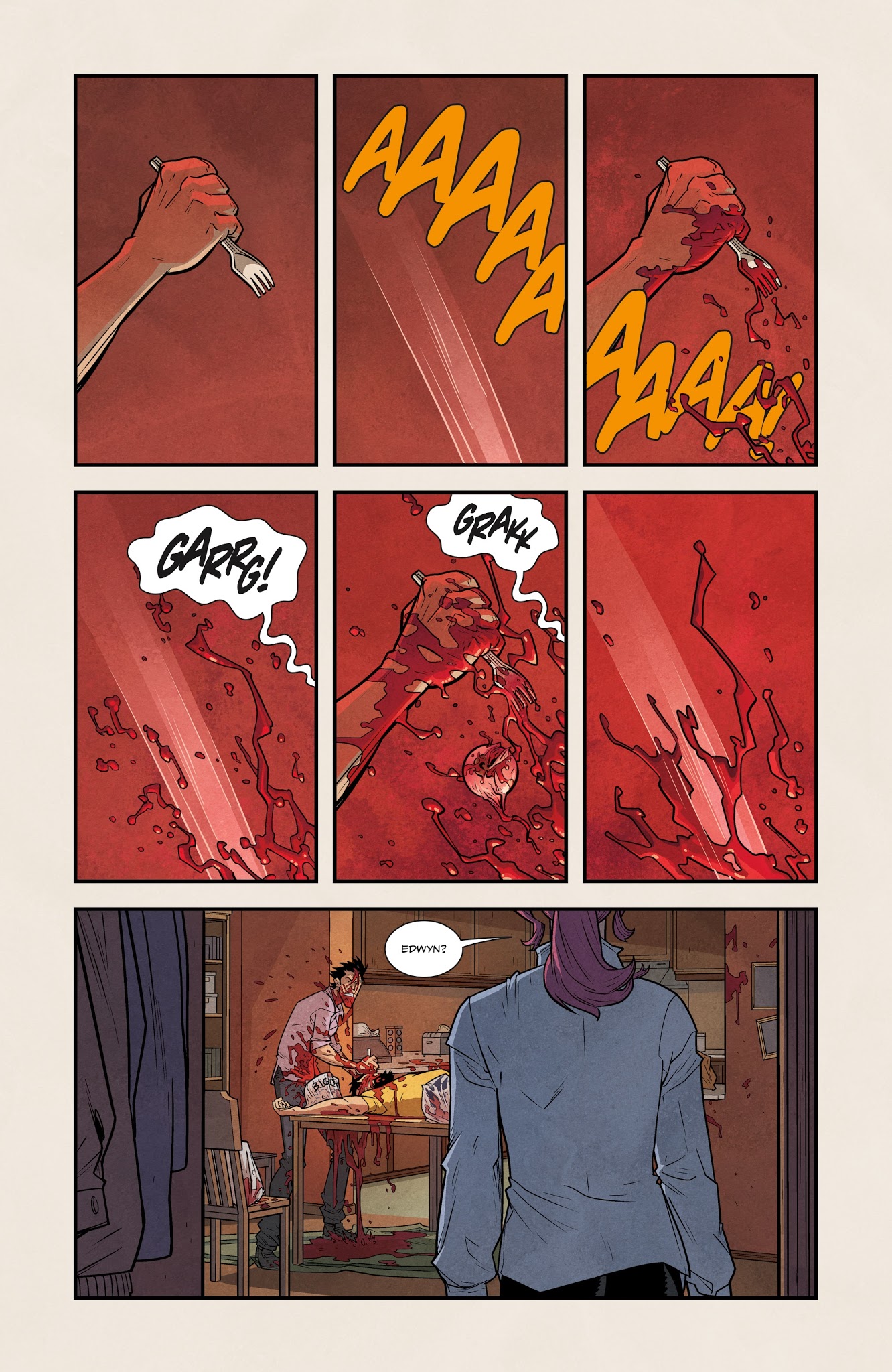 Read online Plastic comic -  Issue #4 - 13