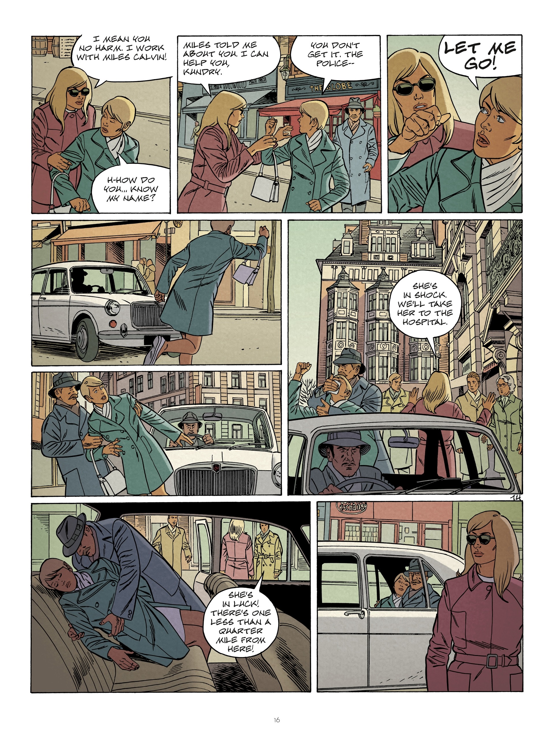 Read online Sherman comic -  Issue #8 - 16