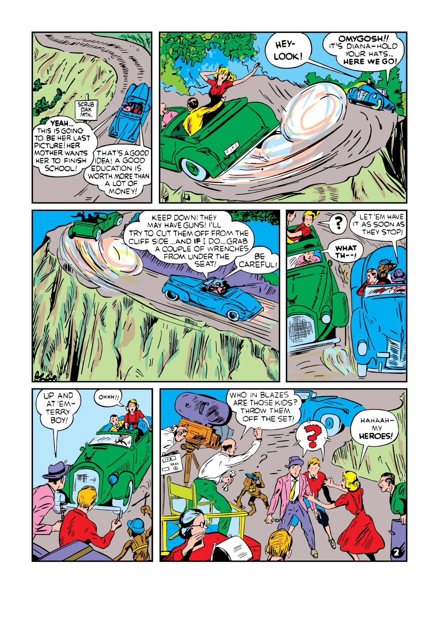 Read online Marvel Masterworks: Golden Age Marvel Comics comic -  Issue # TPB 4 (Part 2) - 19