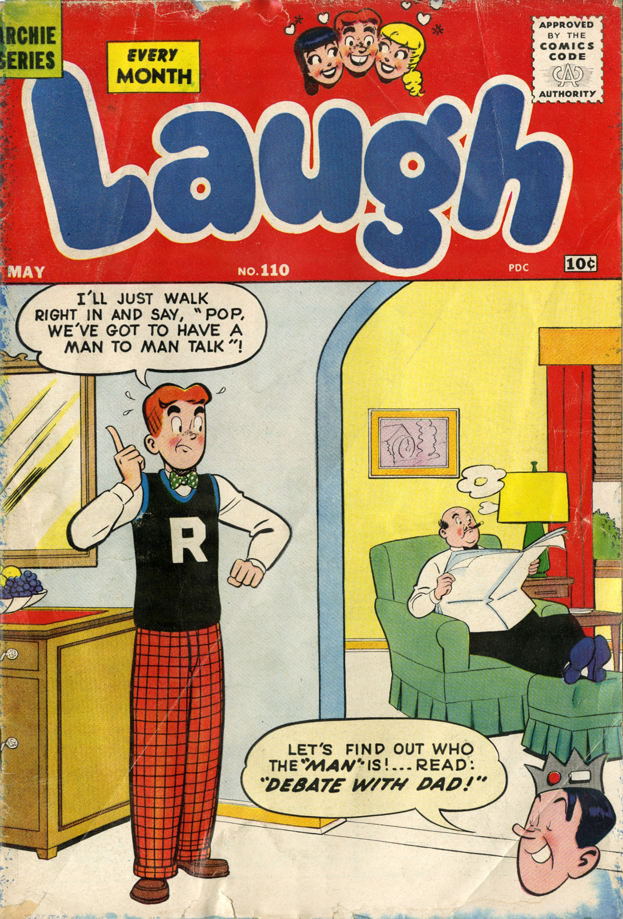 Read online Laugh (Comics) comic -  Issue #110 - 1
