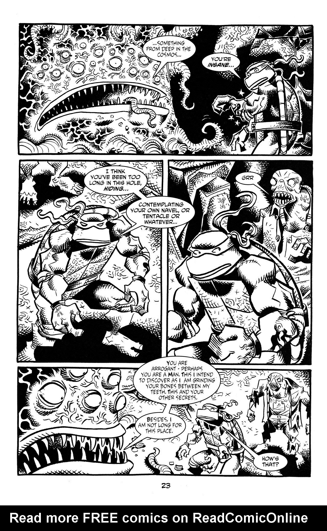 Read online Tales of the TMNT comic -  Issue #45 - 27